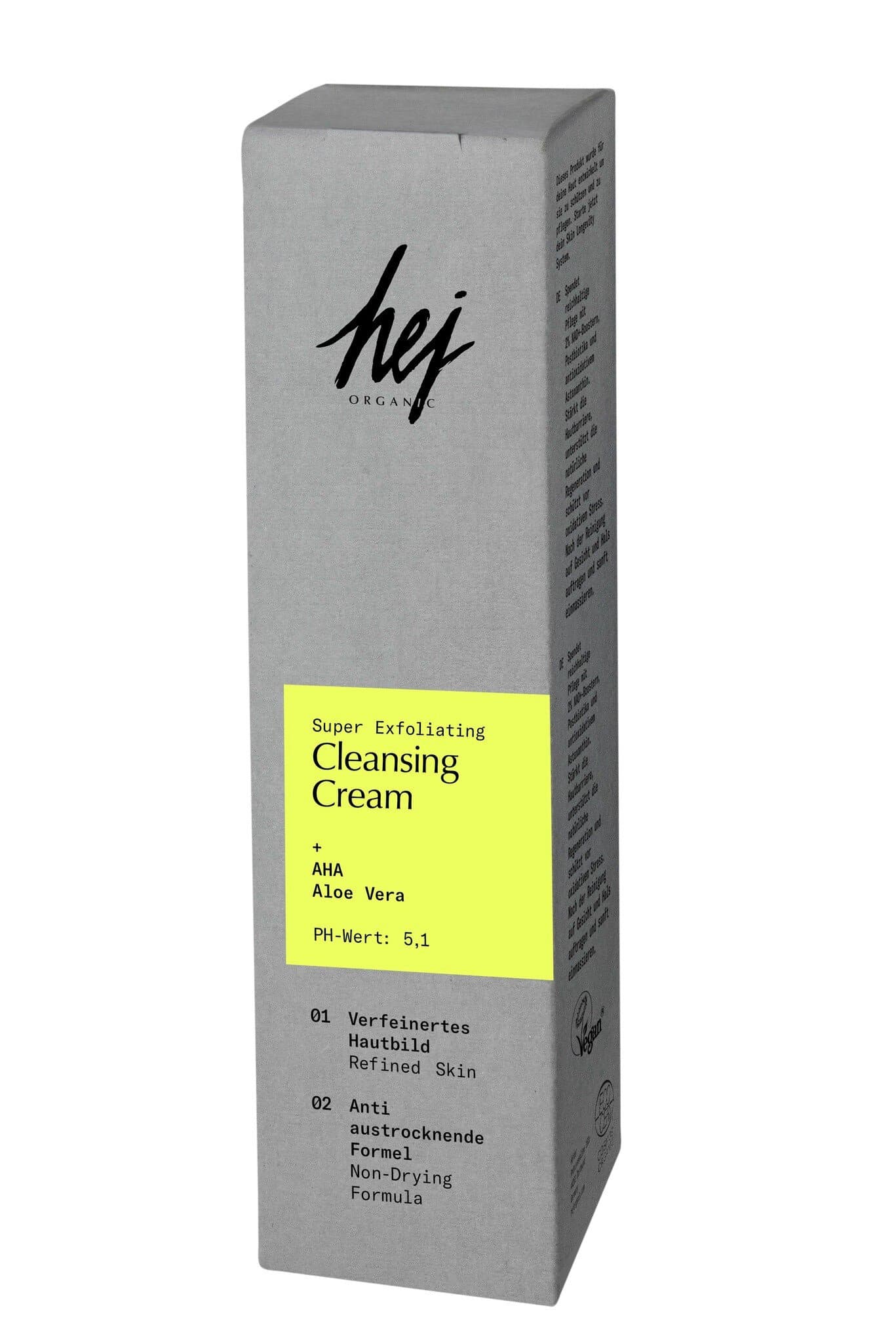 Hej Organic Exfoliating Cleansing Cream