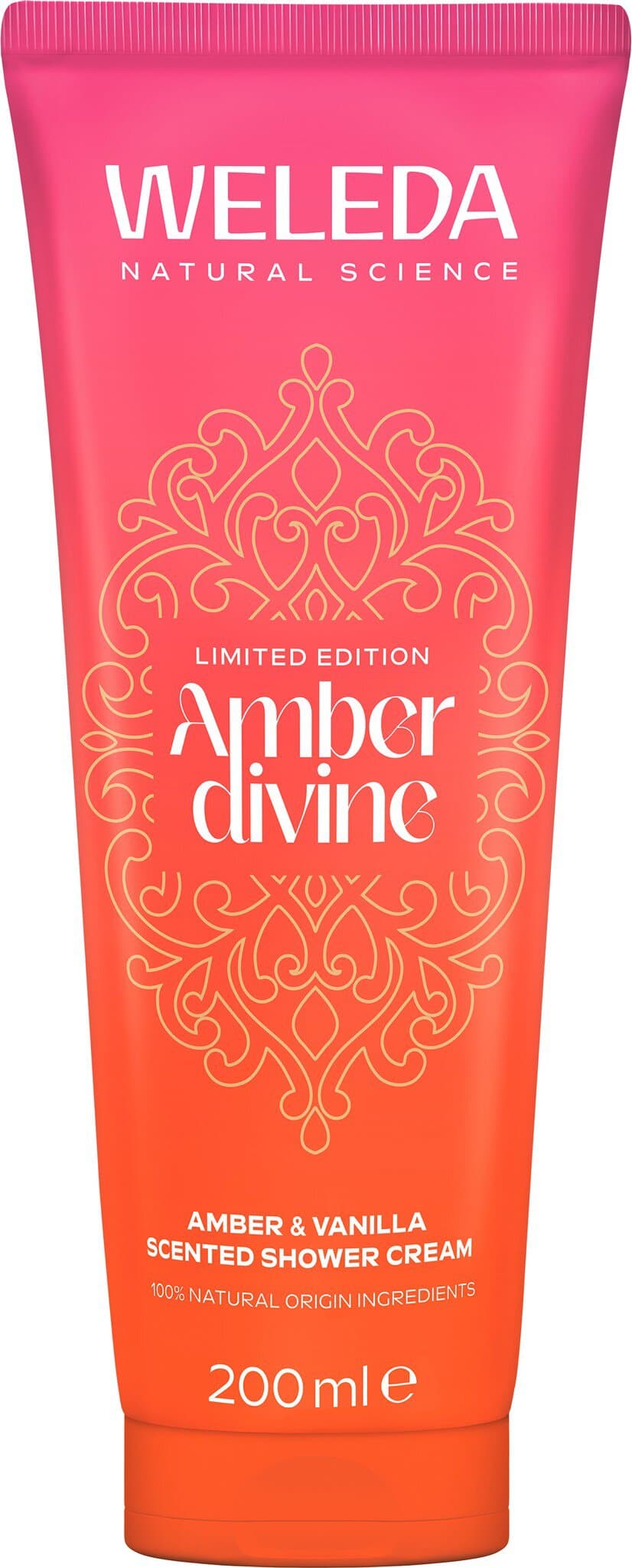 Weleda Amber Divine Shower Cream
