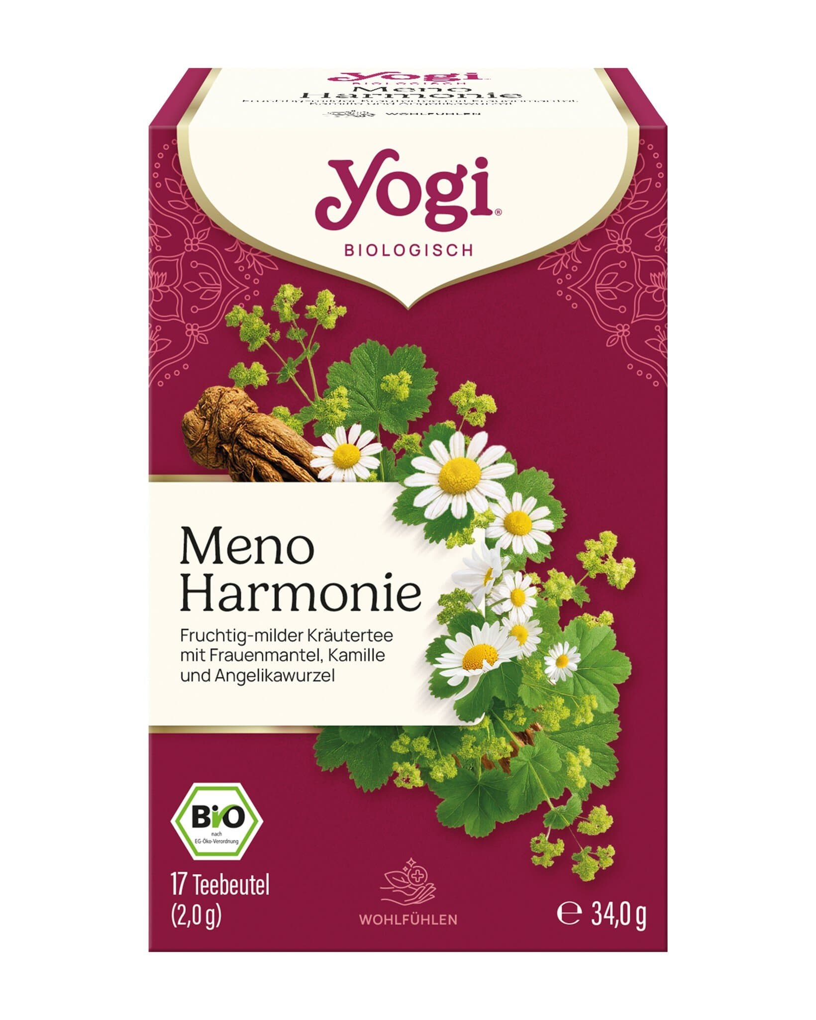 Yogi Tea Meno Harmonie Tee 17 Beutel