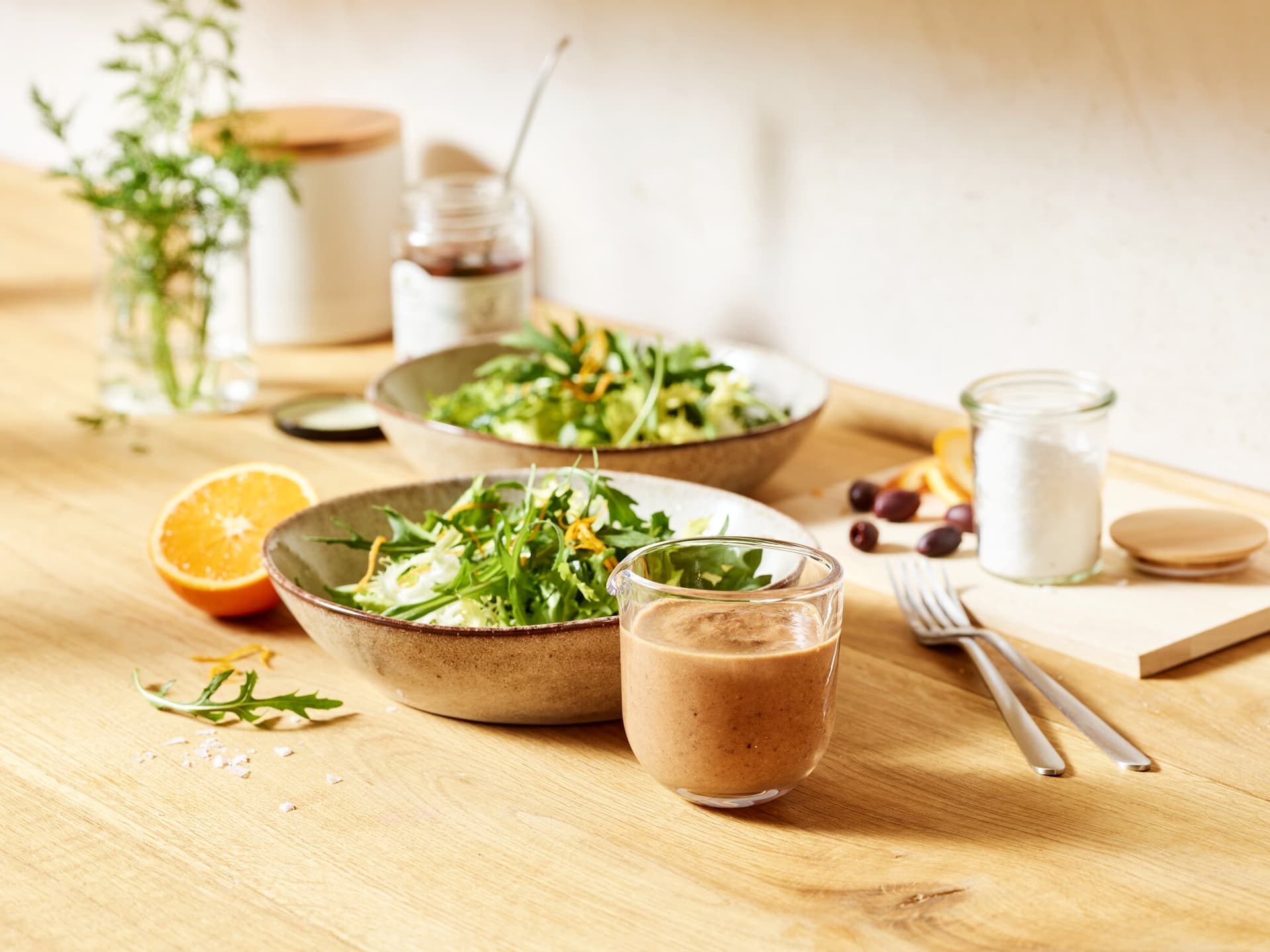 Oliven-Orangen-Dressing