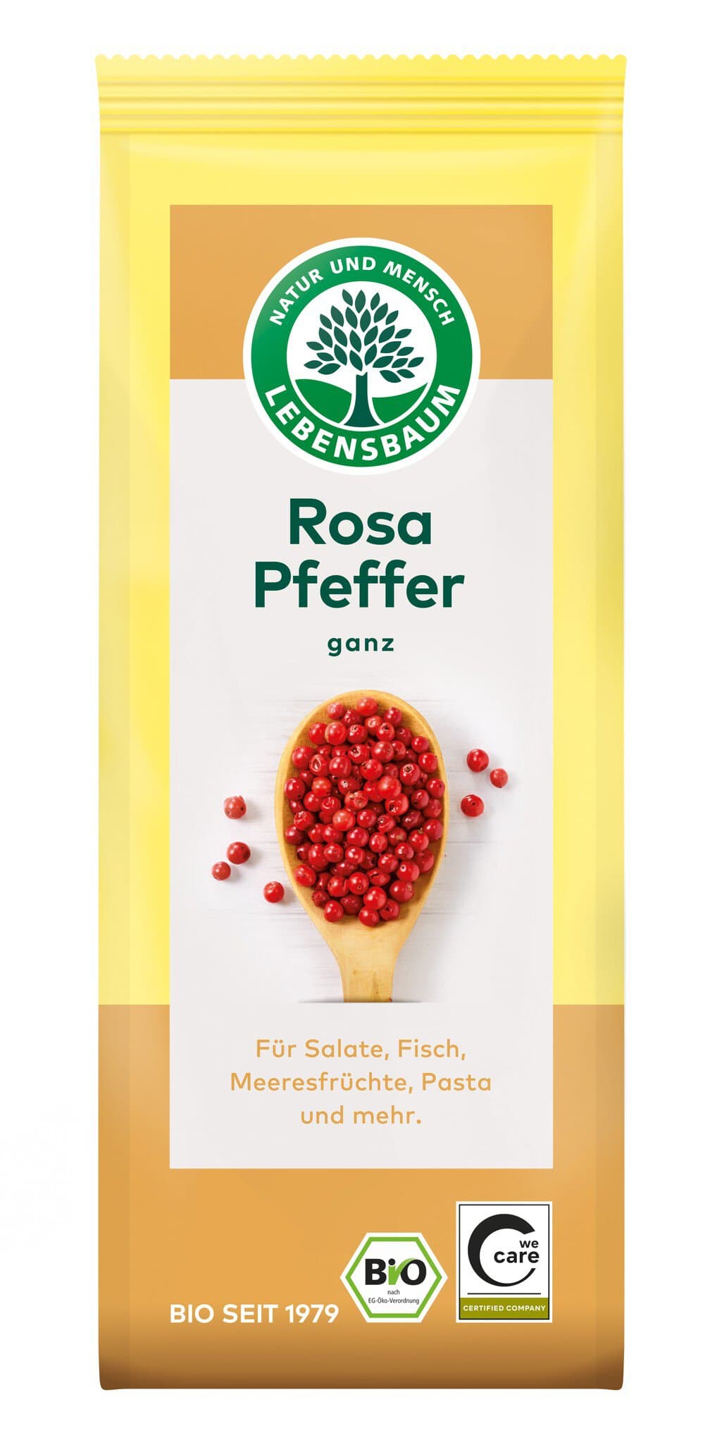 Lebensbaum Pfeffer rosa ganz
