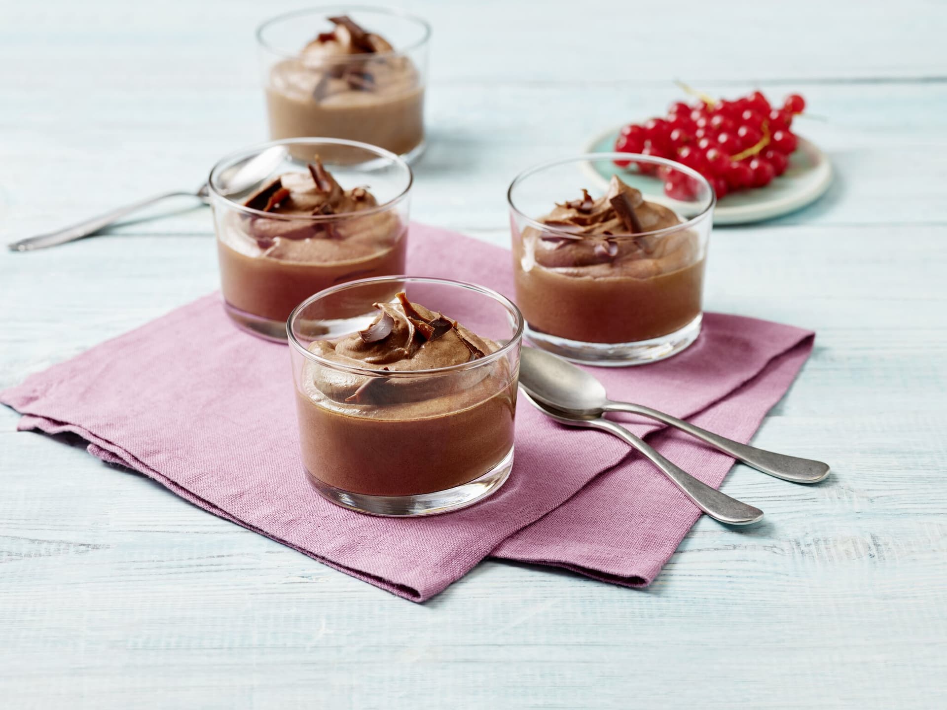 Vegane Mousse au Chocolat