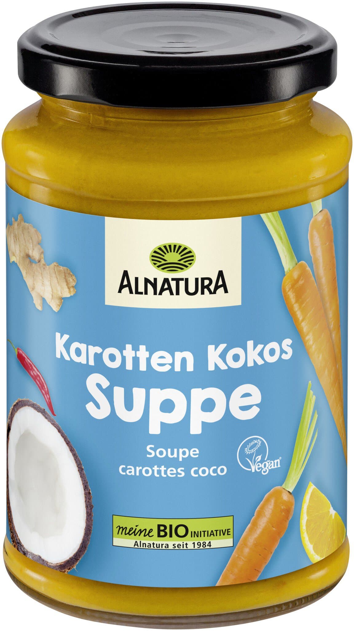 Alnatura Karotten-Kokos-Suppe