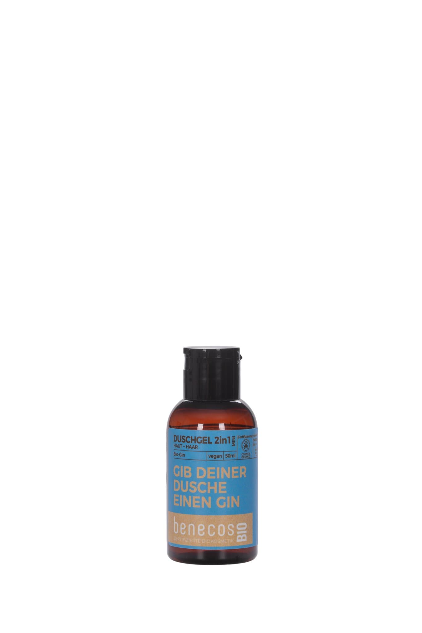 Benecos Duschgel 2in1 Gin - Minigröße