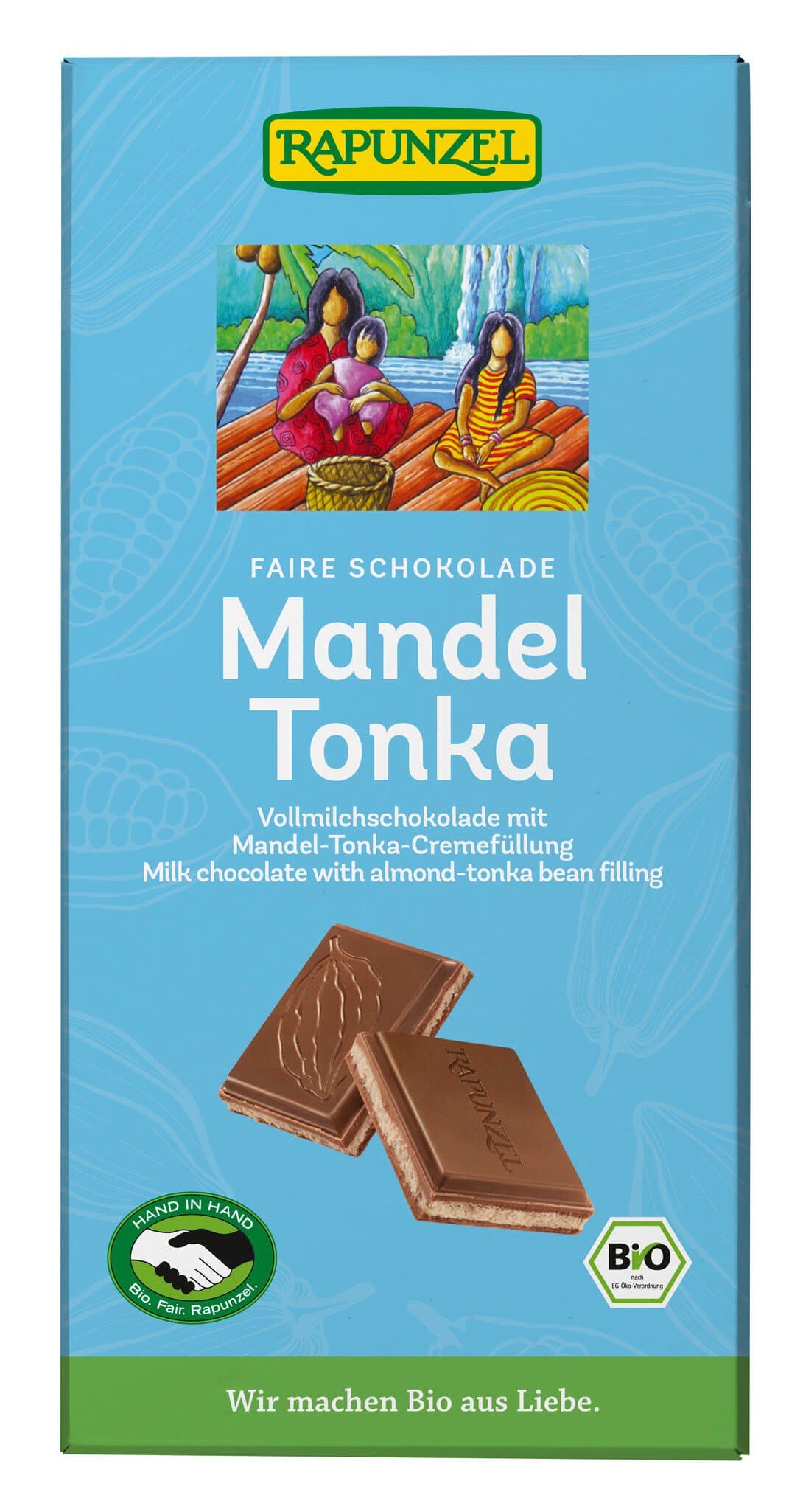 Rapunzel Mandel Tonka Schokolade