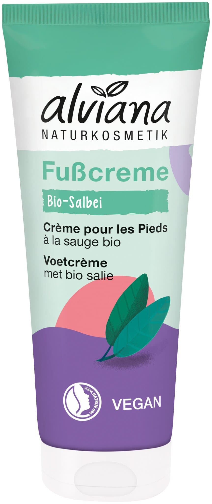 alviana Fußcreme mit Bio-Salbei