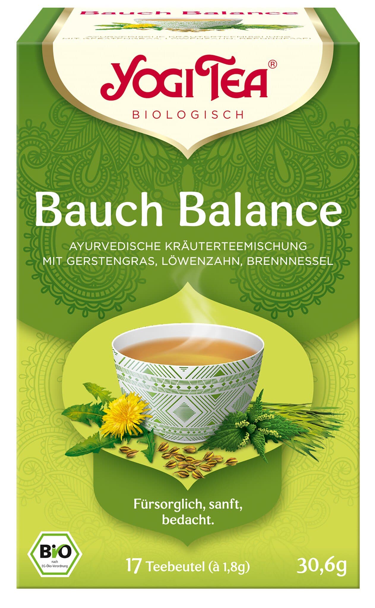 Yogi Tea Bauch Balance Tee 17 Beutel