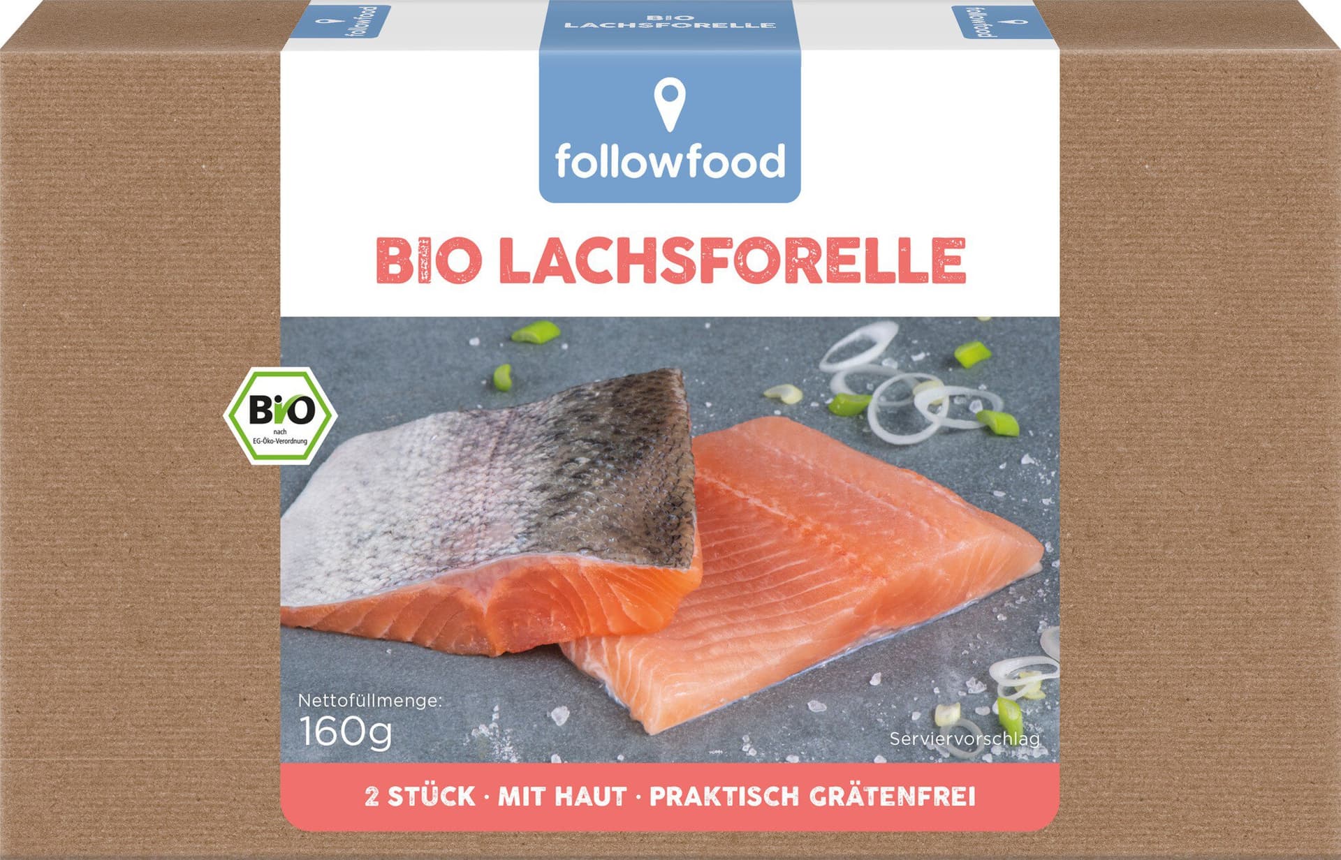FollowFood Lachsforellen Filets (TK)