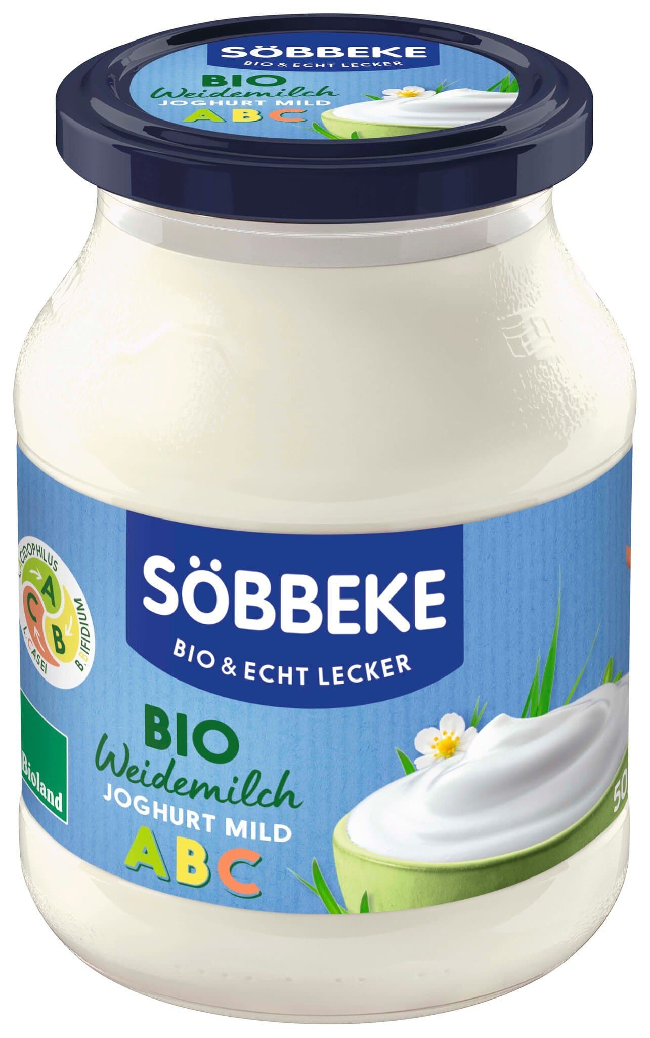 Söbbeke ABC Joghurt im Glas