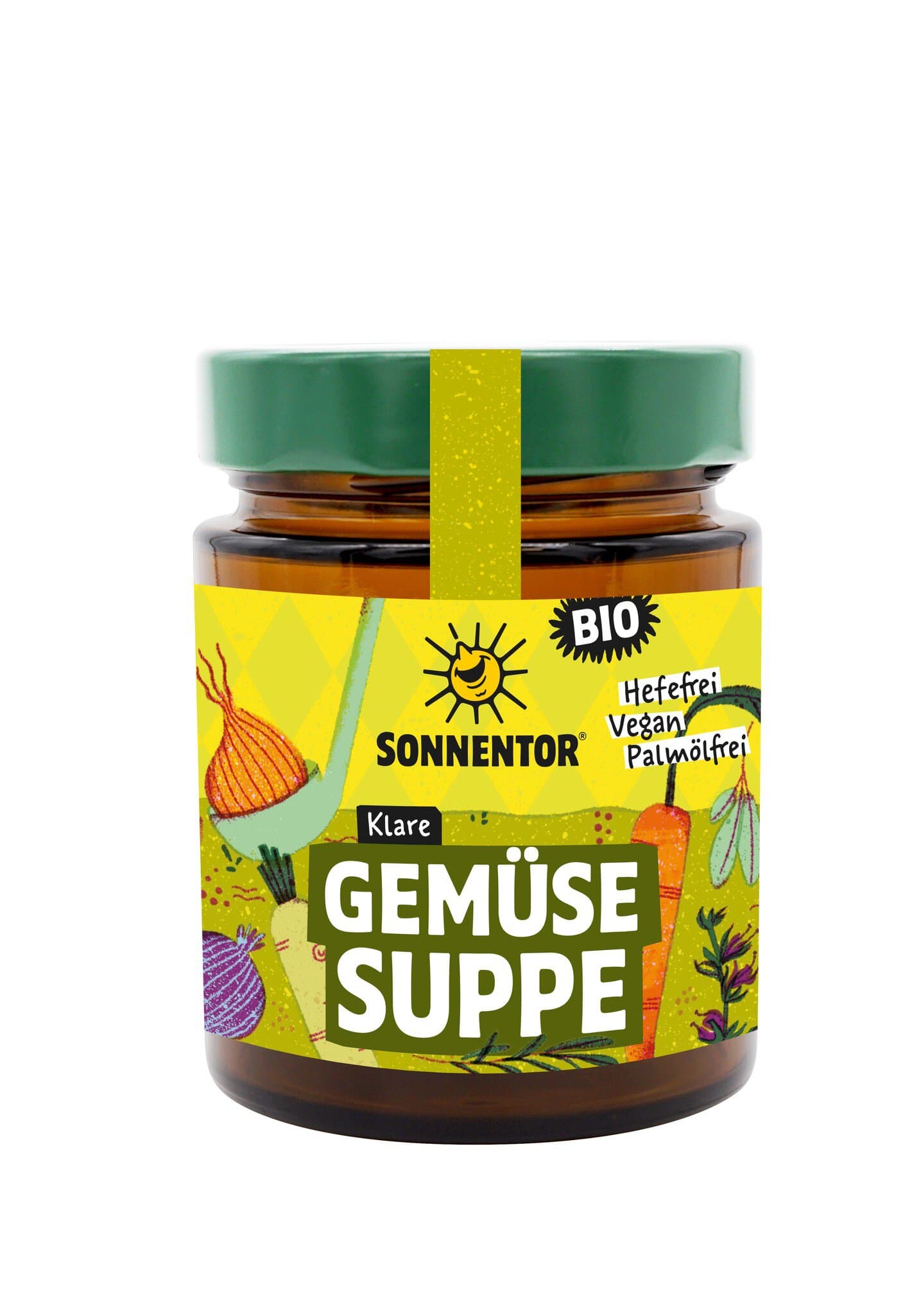 Sonnentor Hildegard klare Gemüsesuppe