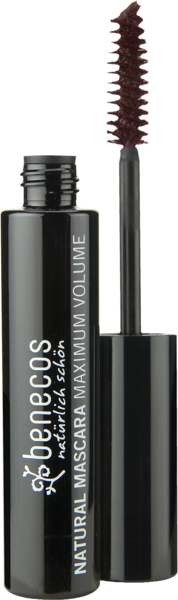 Benecos Mascara Maximum Volume - Smooth Brown