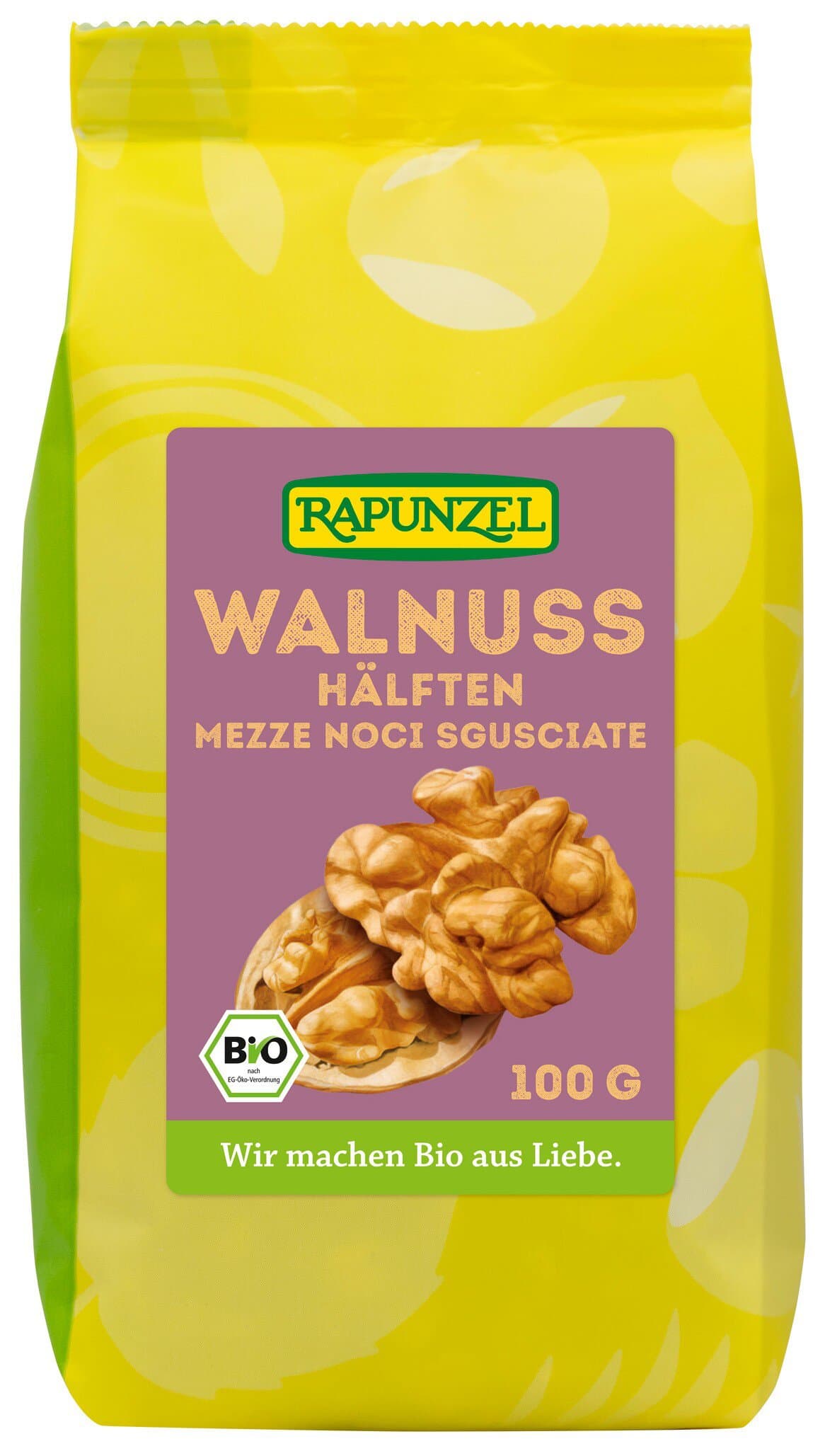 Rapunzel Walnusskerne, halb
