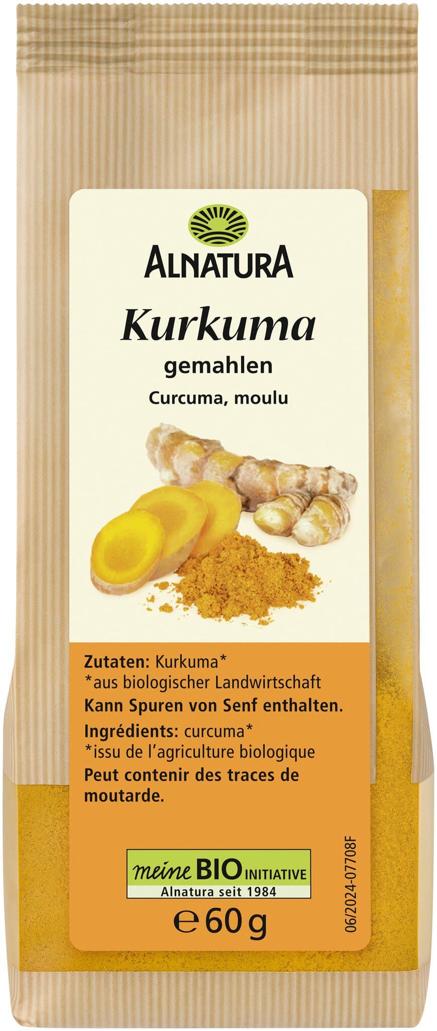 Alnatura Kurkuma gemahlen
