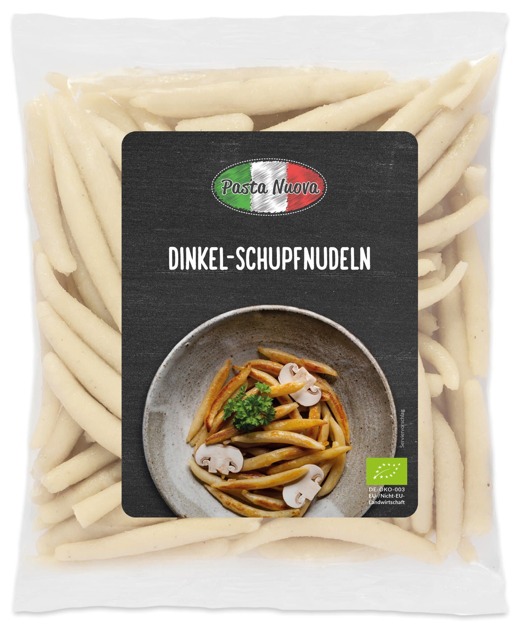 Pasta Nuova Dinkel-Schupfnudeln