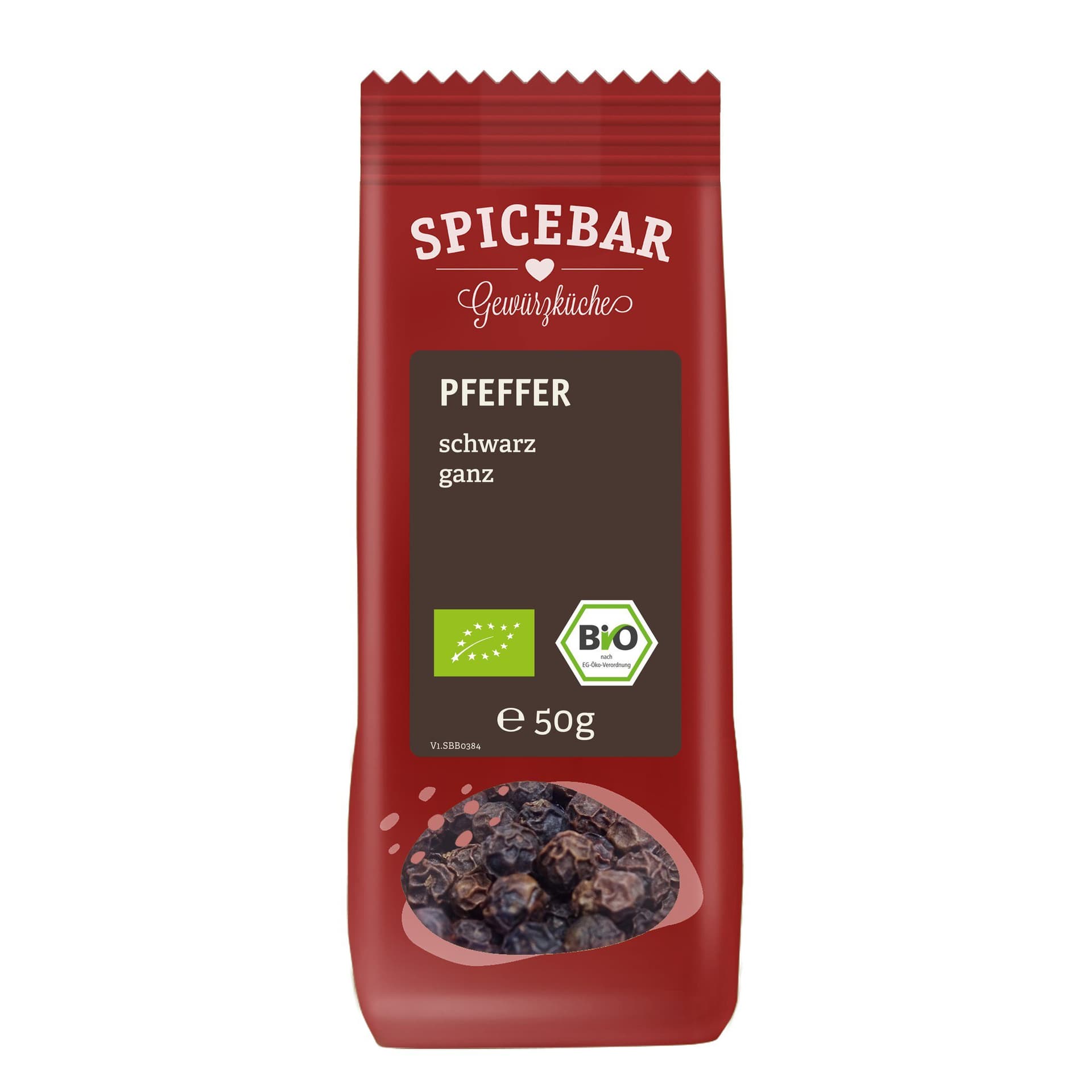 Spicebar Pfeffer ganz