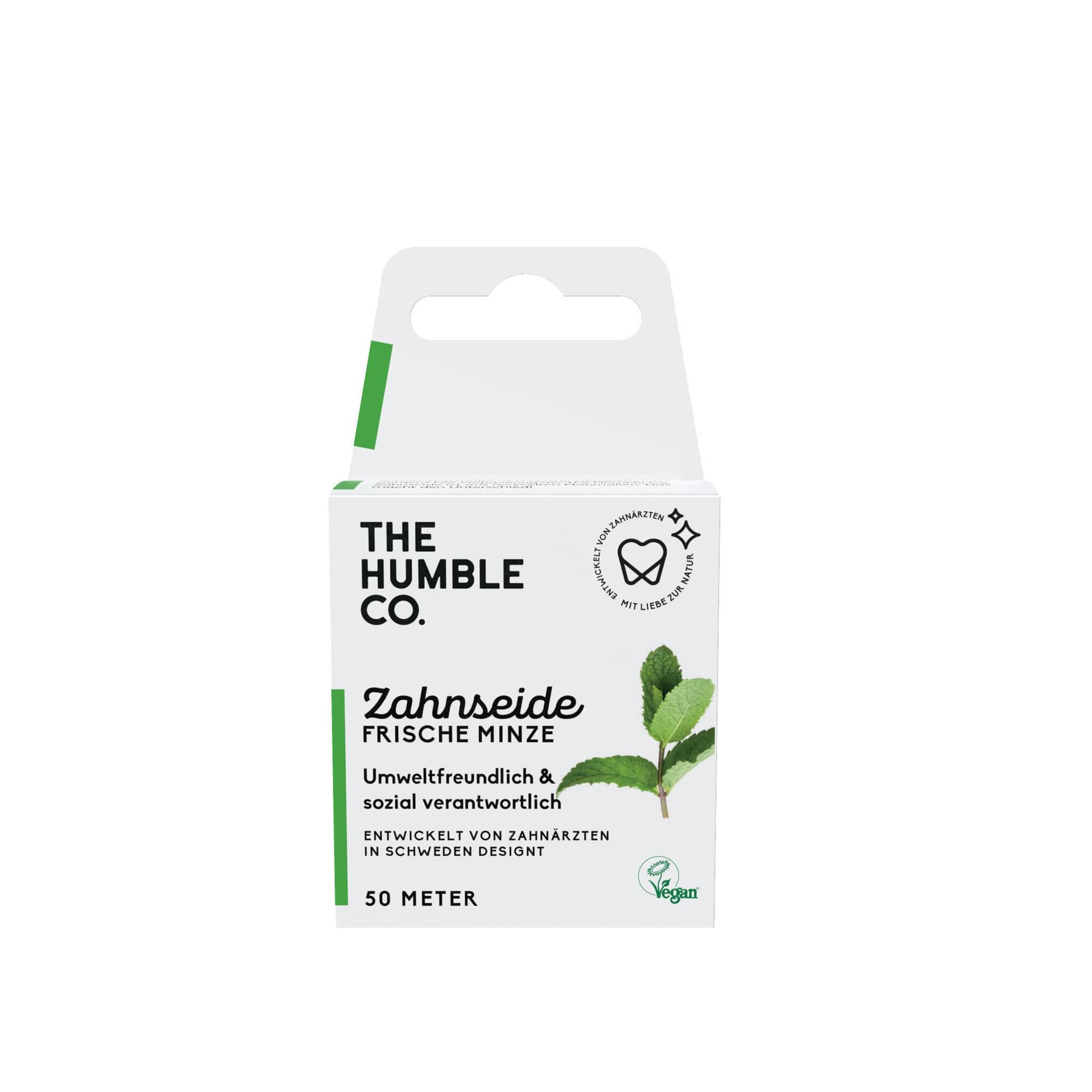 The Humble & Co. Zahnseide Minze