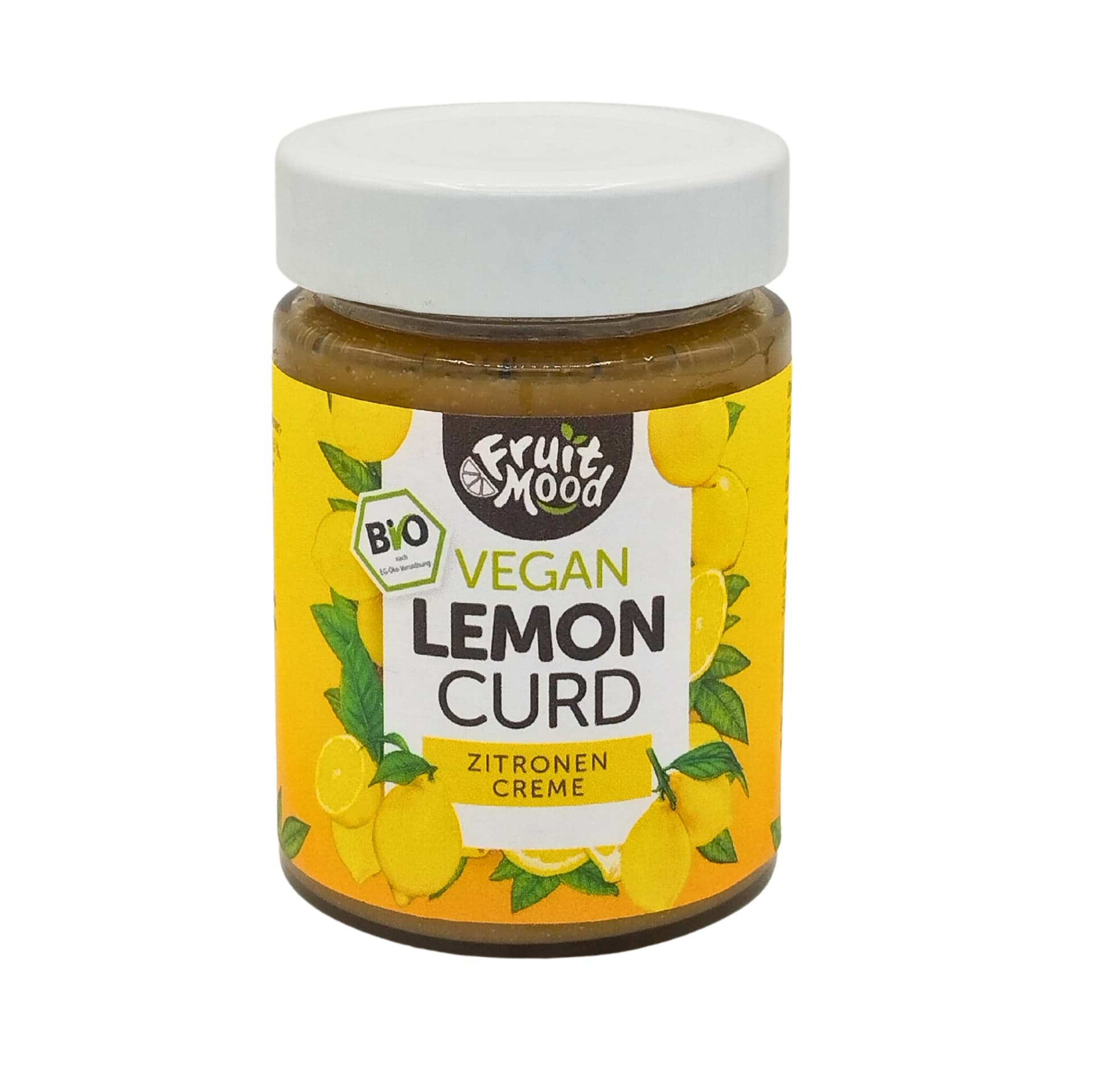 Fruit Mood Lemon Curd Vegan