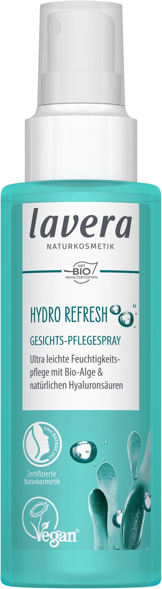 Lavera Hydro Refresh Gesichts-Pflegespray