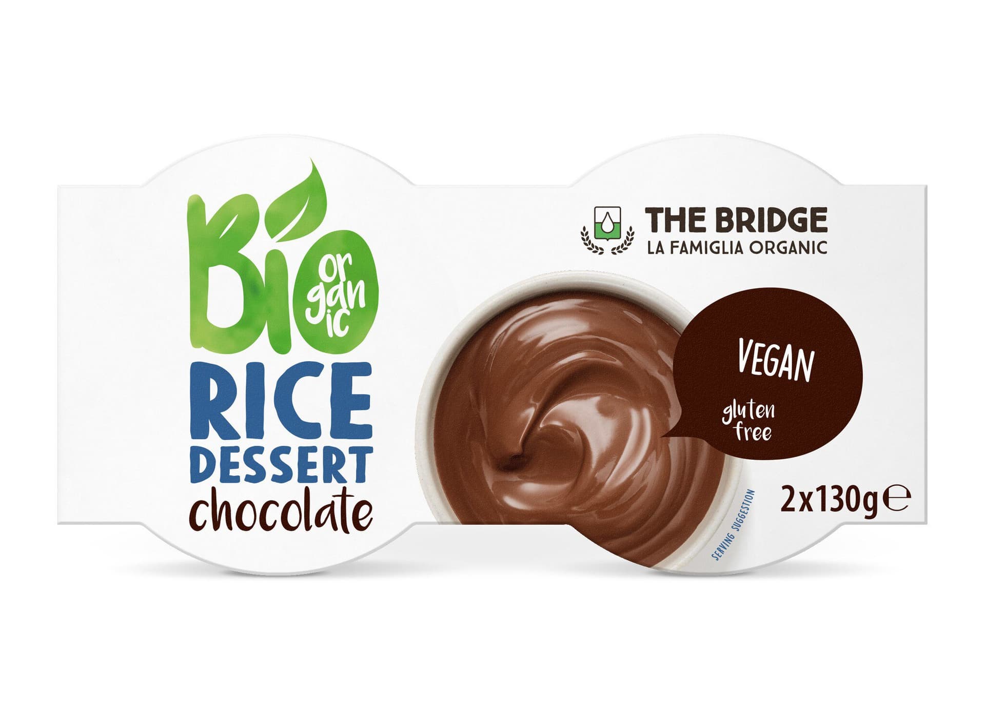 The Bridge Reis Dessert Schokolade