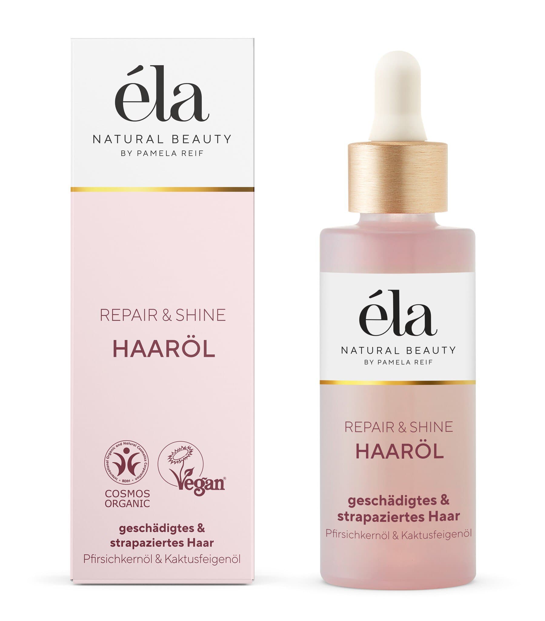 éla natural beauty Haaröl Repair & Shine