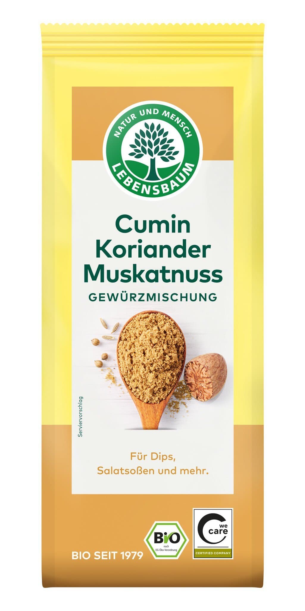 Lebensbaum Cumin-Koriander-Muskatnuss