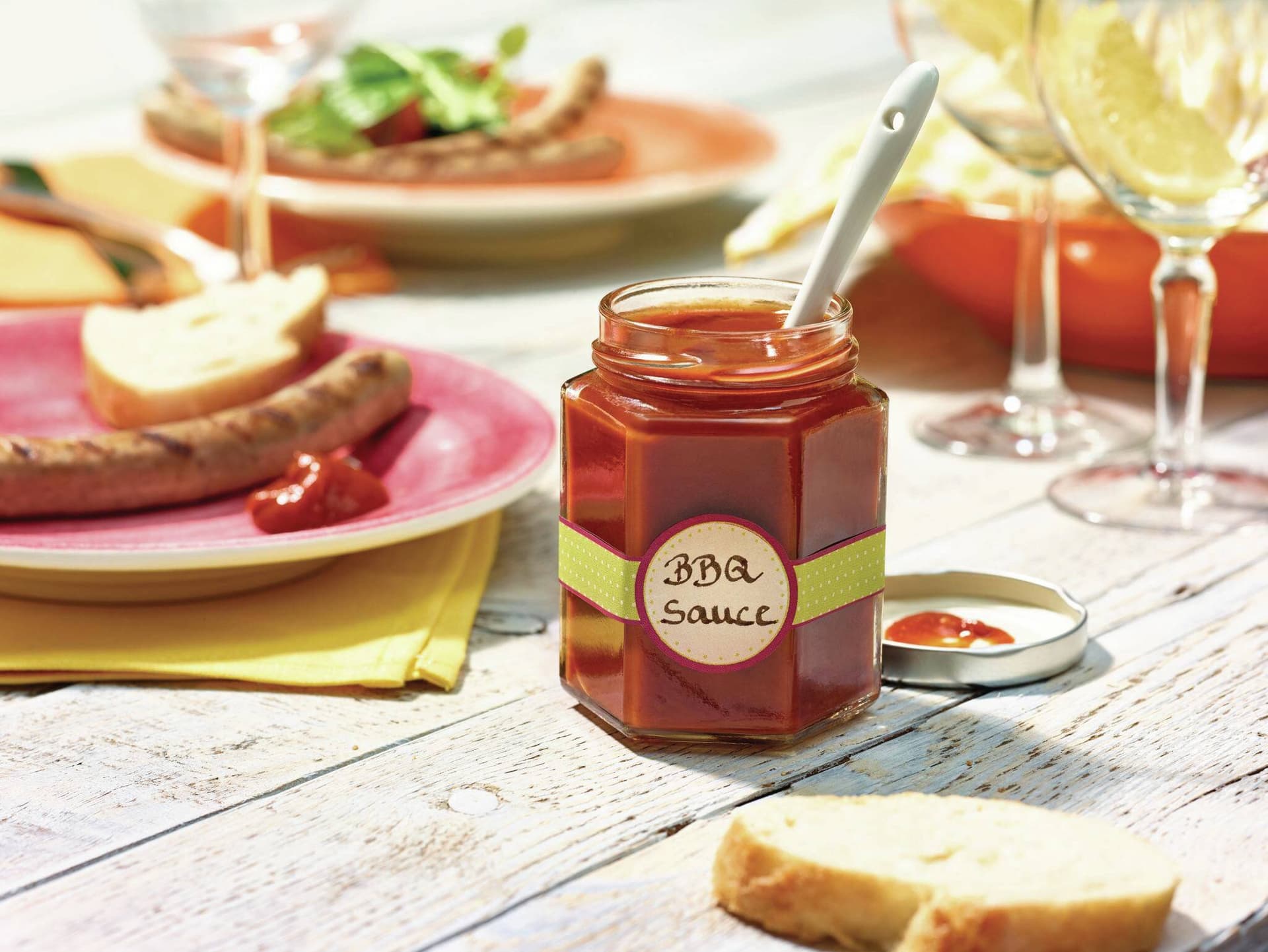 Fruchtige Barbecue-Sauce