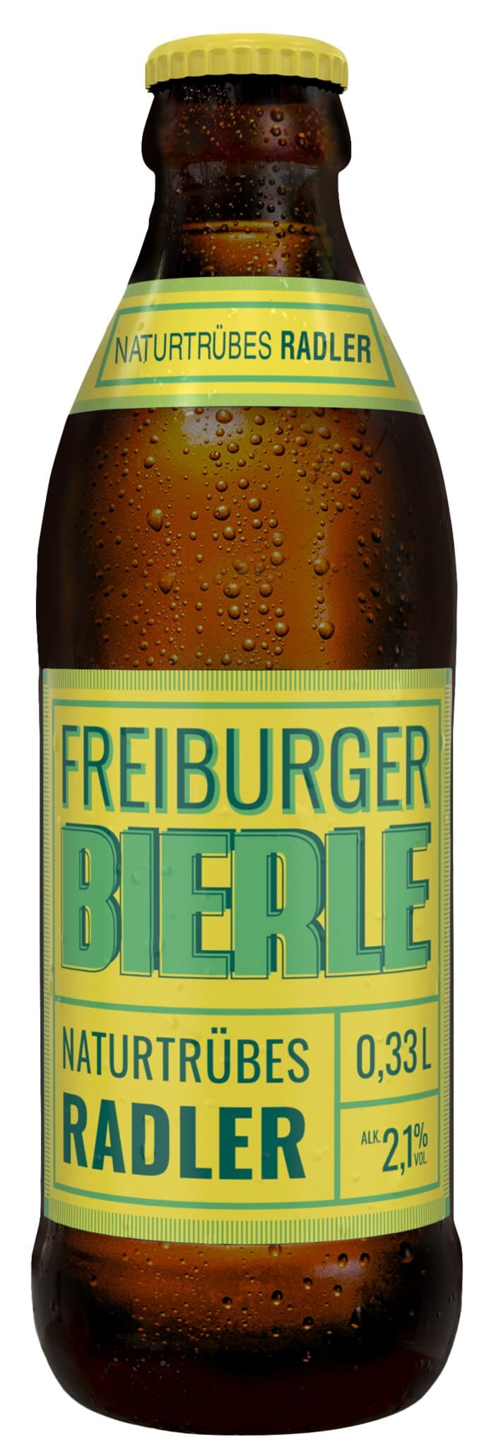 Freiburger Bierle Radler naturtrüb