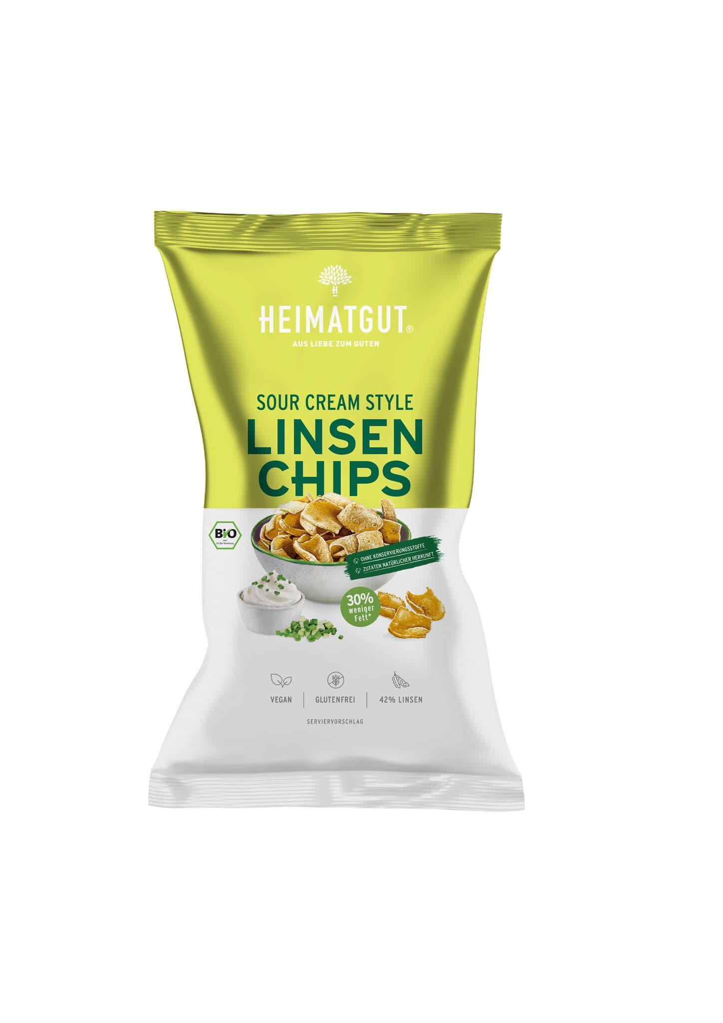 Heimatgut Linsen Chips Sour Cream