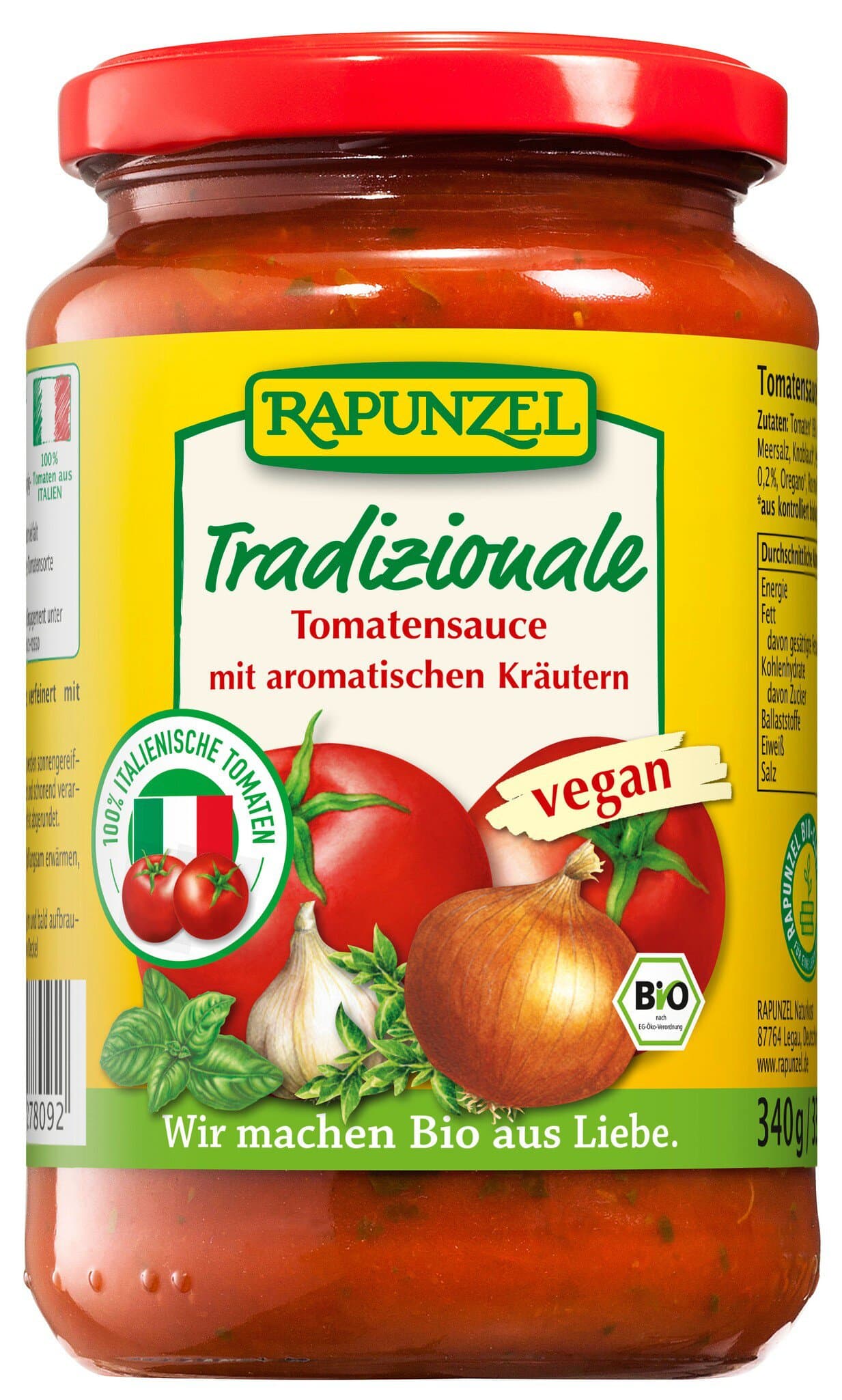 Rapunzel Tomatensauce Tradizionale