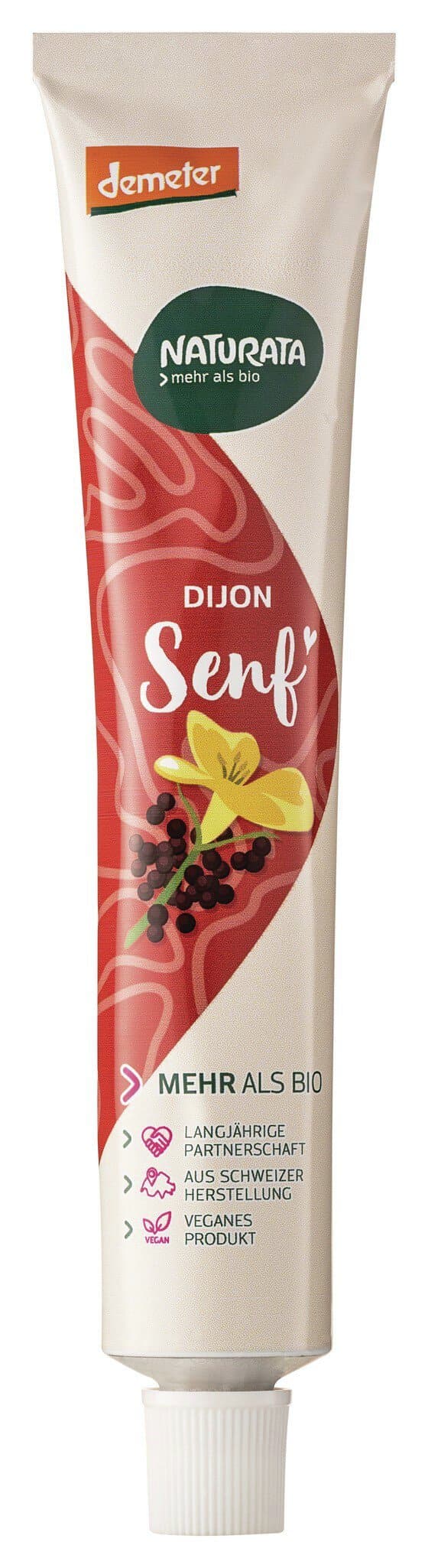 Naturata Dijon Senf in der Tube