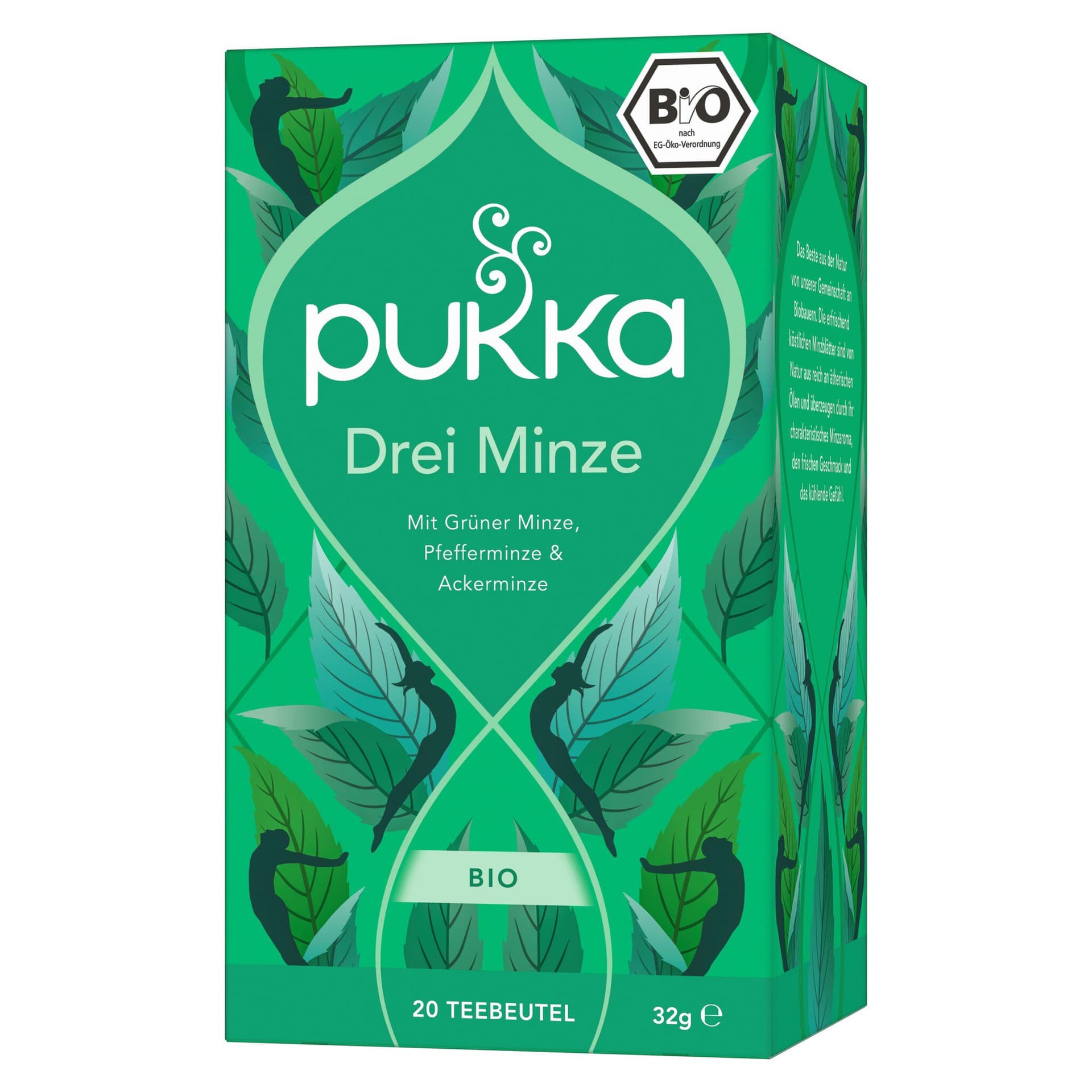 Pukka Drei Minze Tee