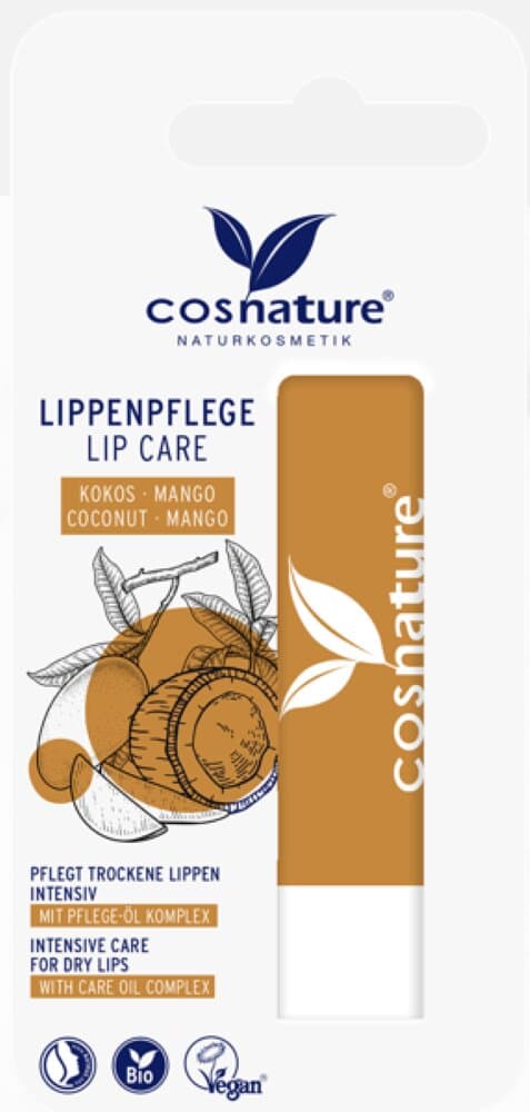 cosnature Lippenpflege Mango Cocos