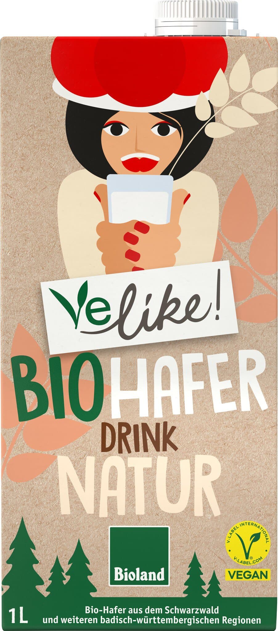 Velike! Haferdrink Natur