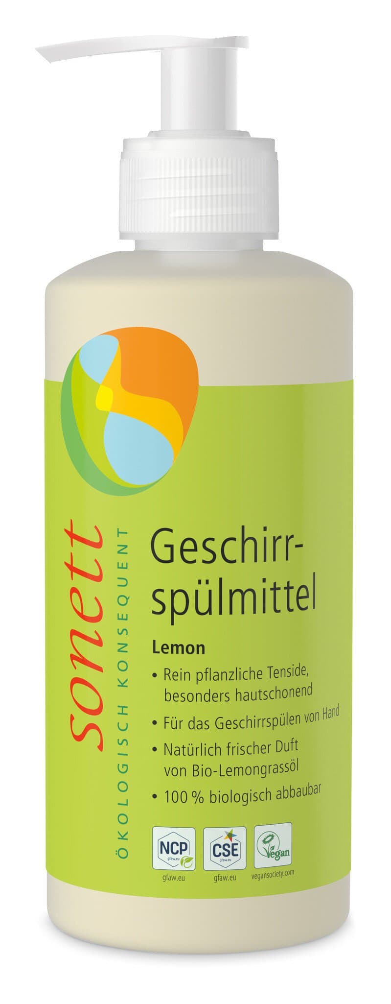 Sonett Geschirrspülmittel Lemon