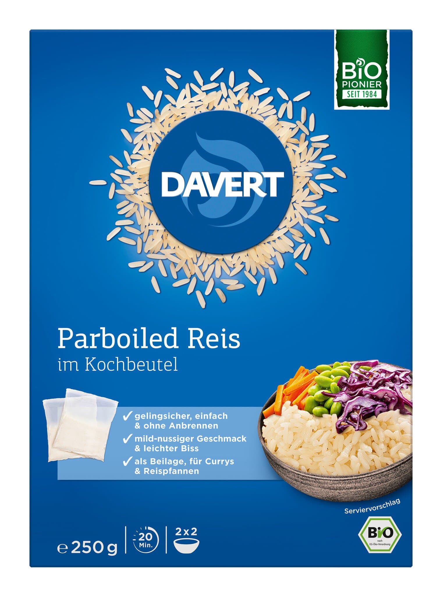 Davert Parboiled Reis