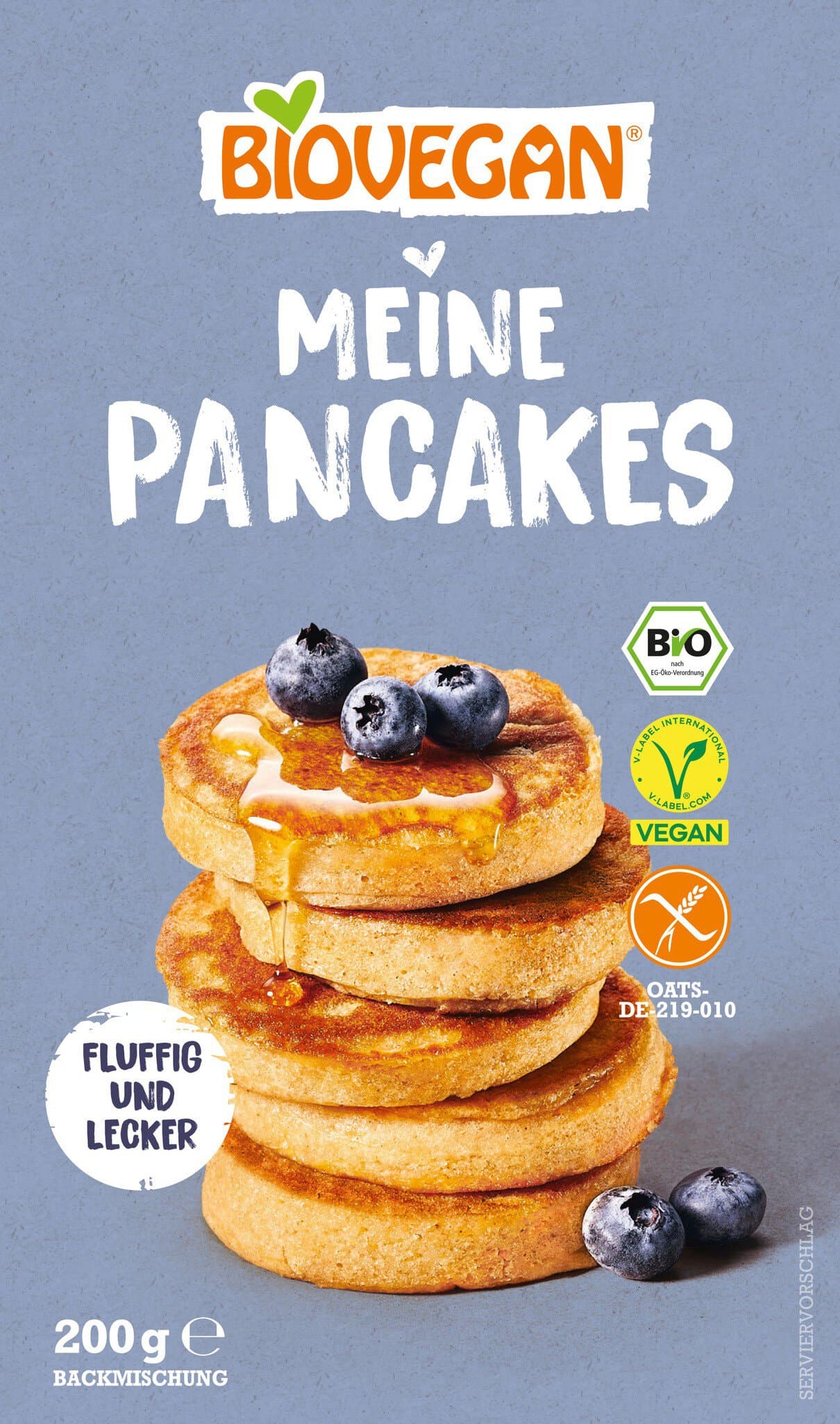 Biovegan Pancakes
