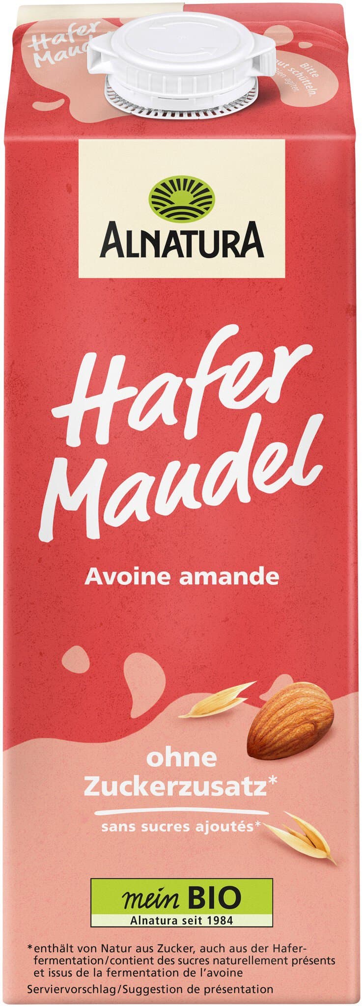 Alnatura Hafer-Mandel-Drink Natur