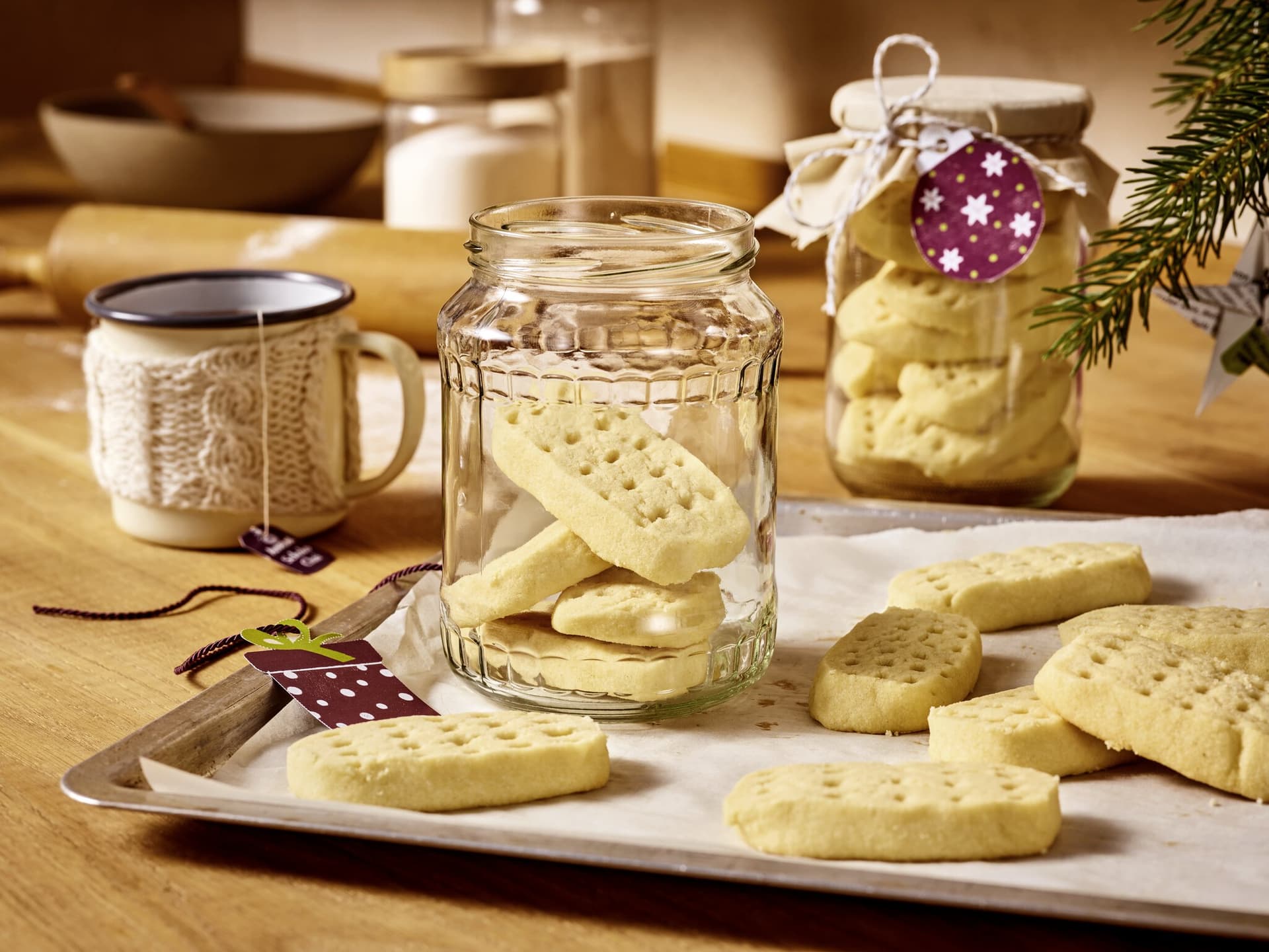 Shortbread Fingers