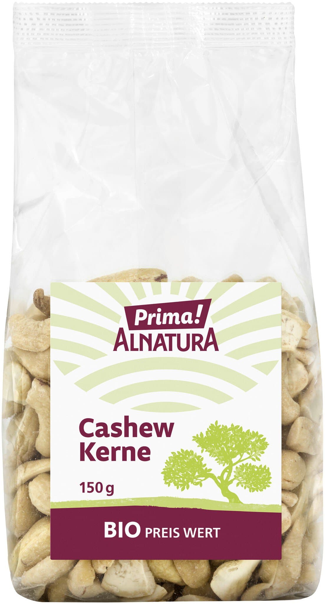 Prima! Alnatura Cashewkerne