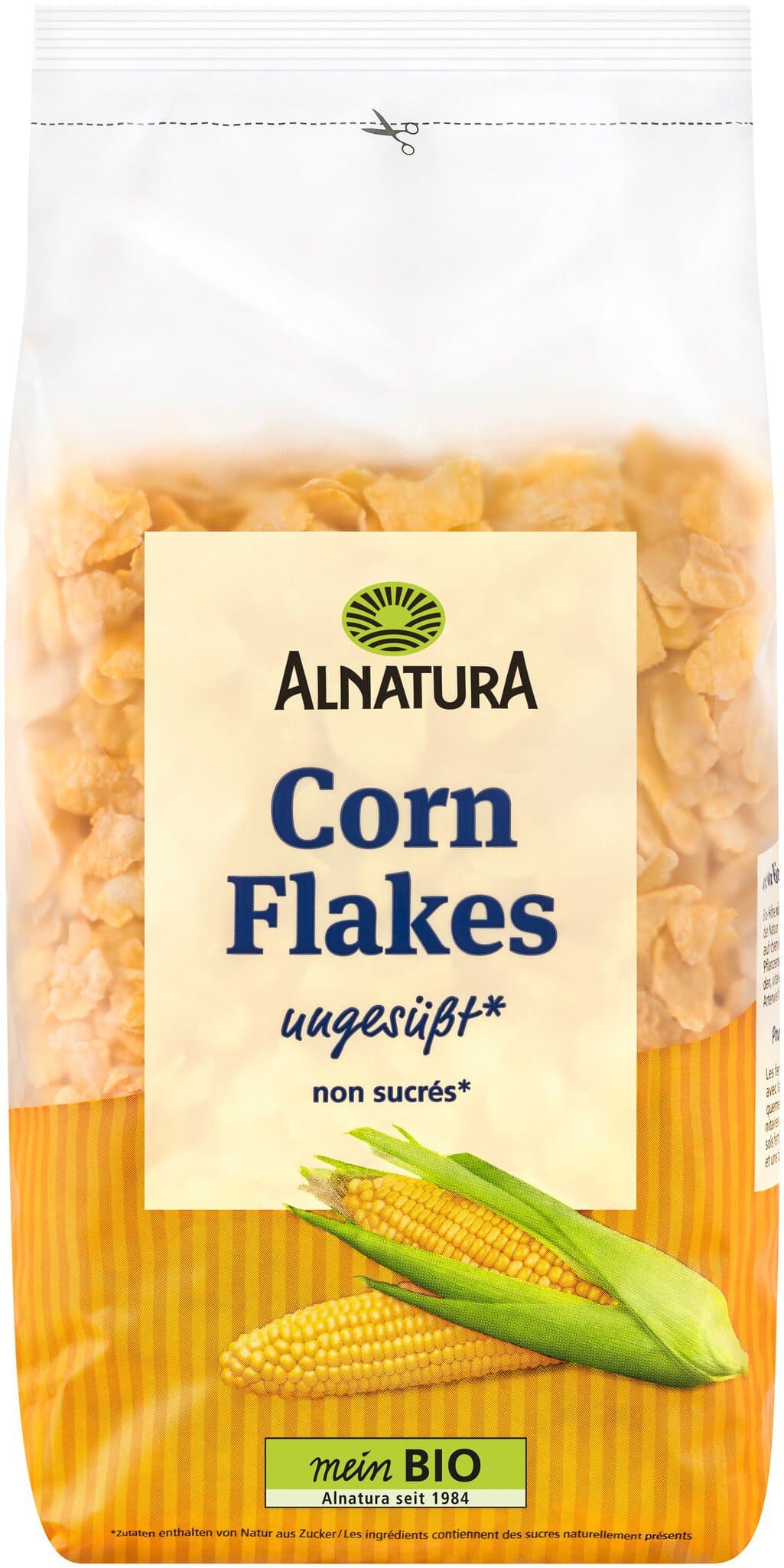 Alnatura Cornflakes, ungesüßt (gewalzt)
