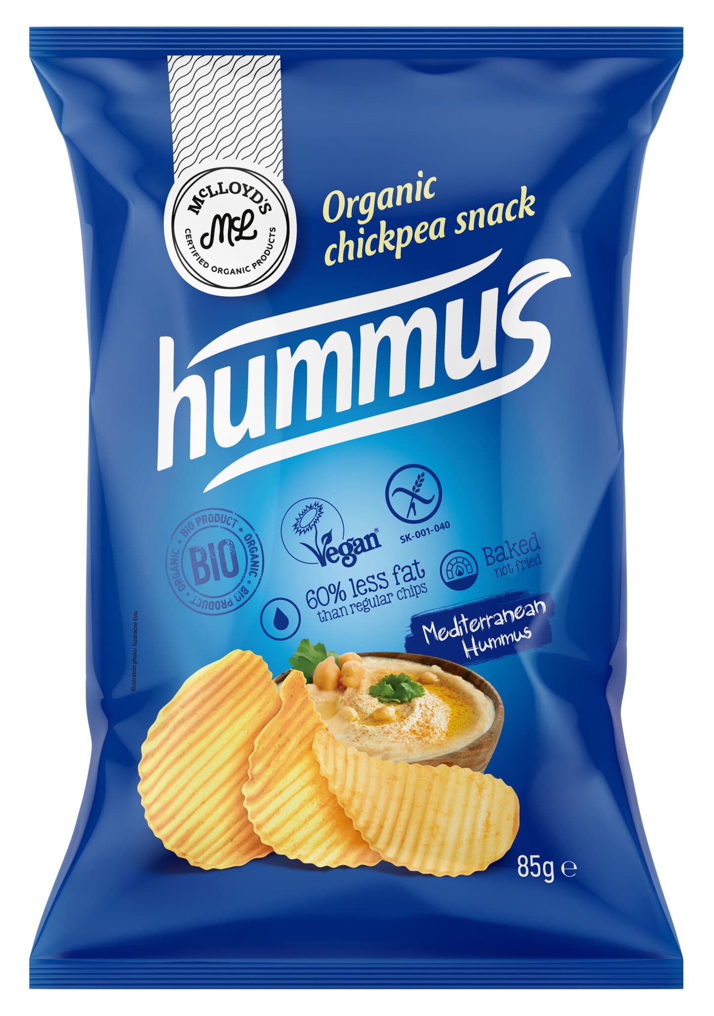 McLLOYD´S Hummus Chips