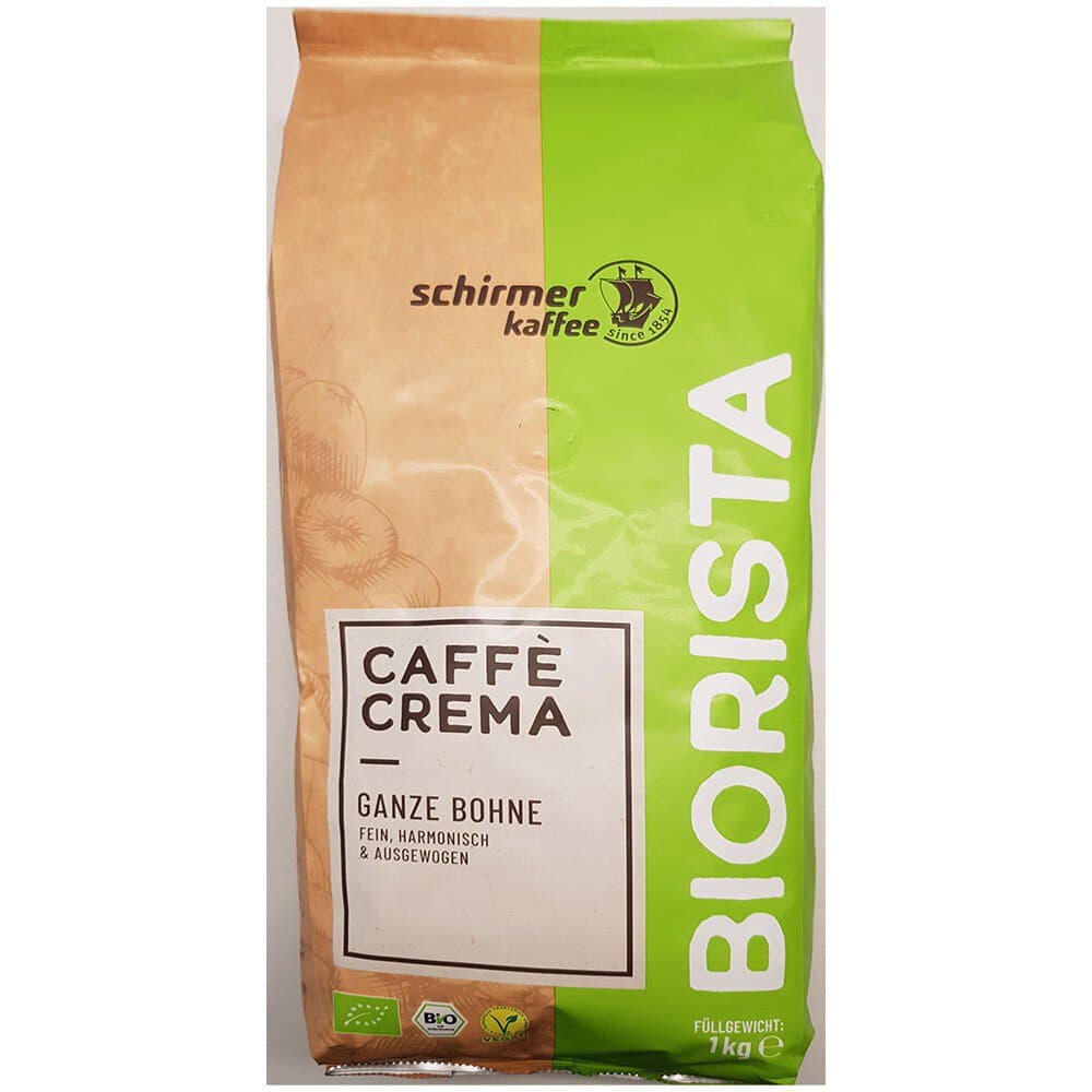 BIORISTA Caffè Crema ganze Bohne