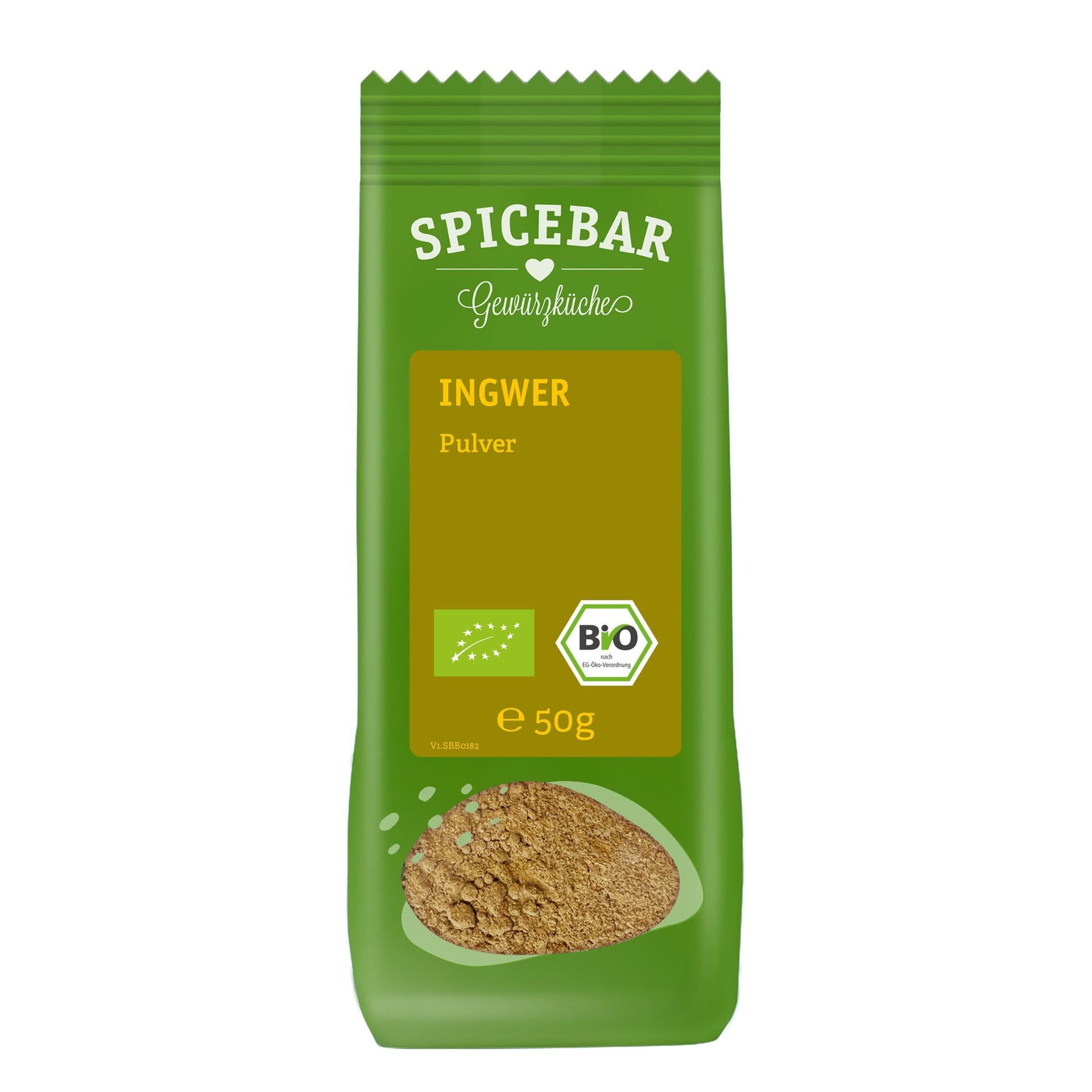Spicebar Ingwer gemahlen
