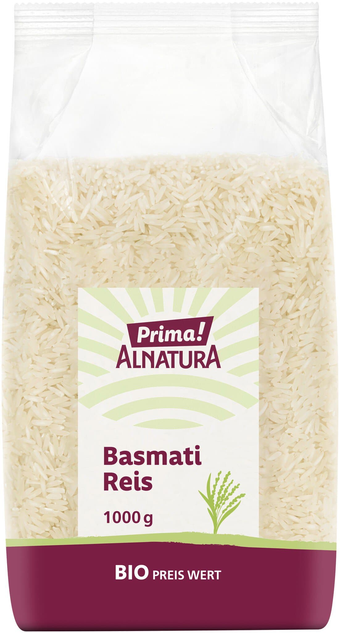 Prima! Alnatura Basmati Reis