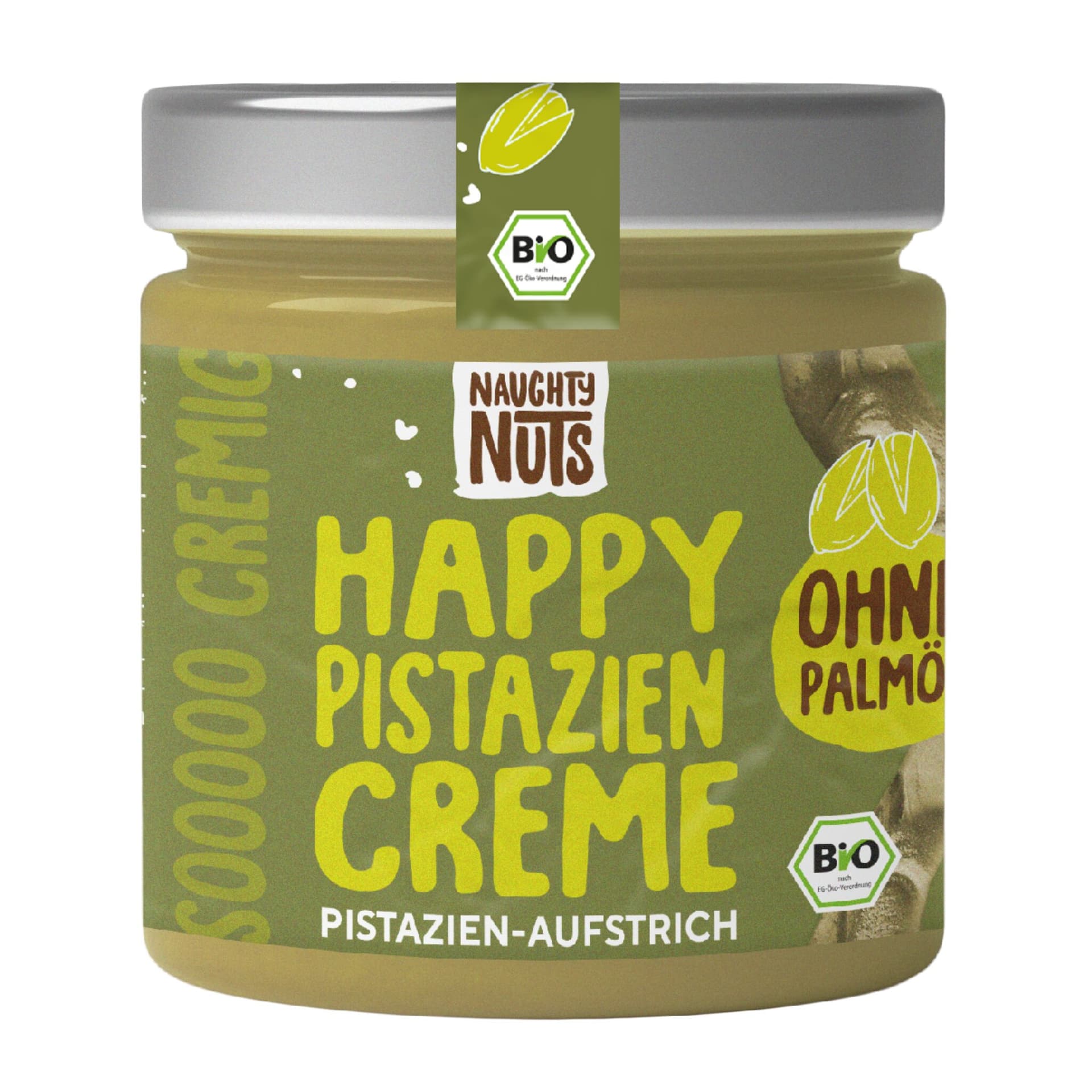Naughty Nuts Pistaziencreme