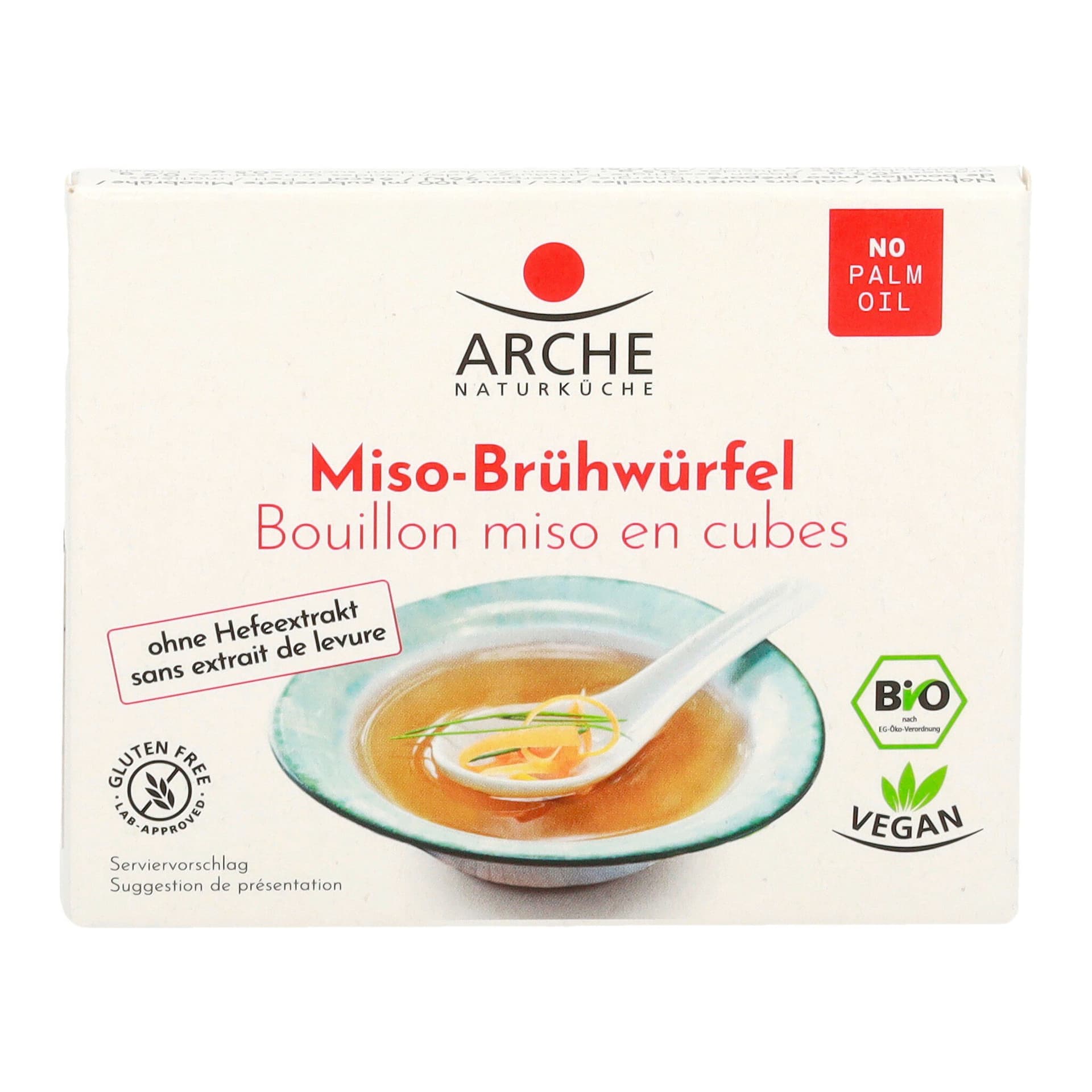 Arche Miso Brühwürfel