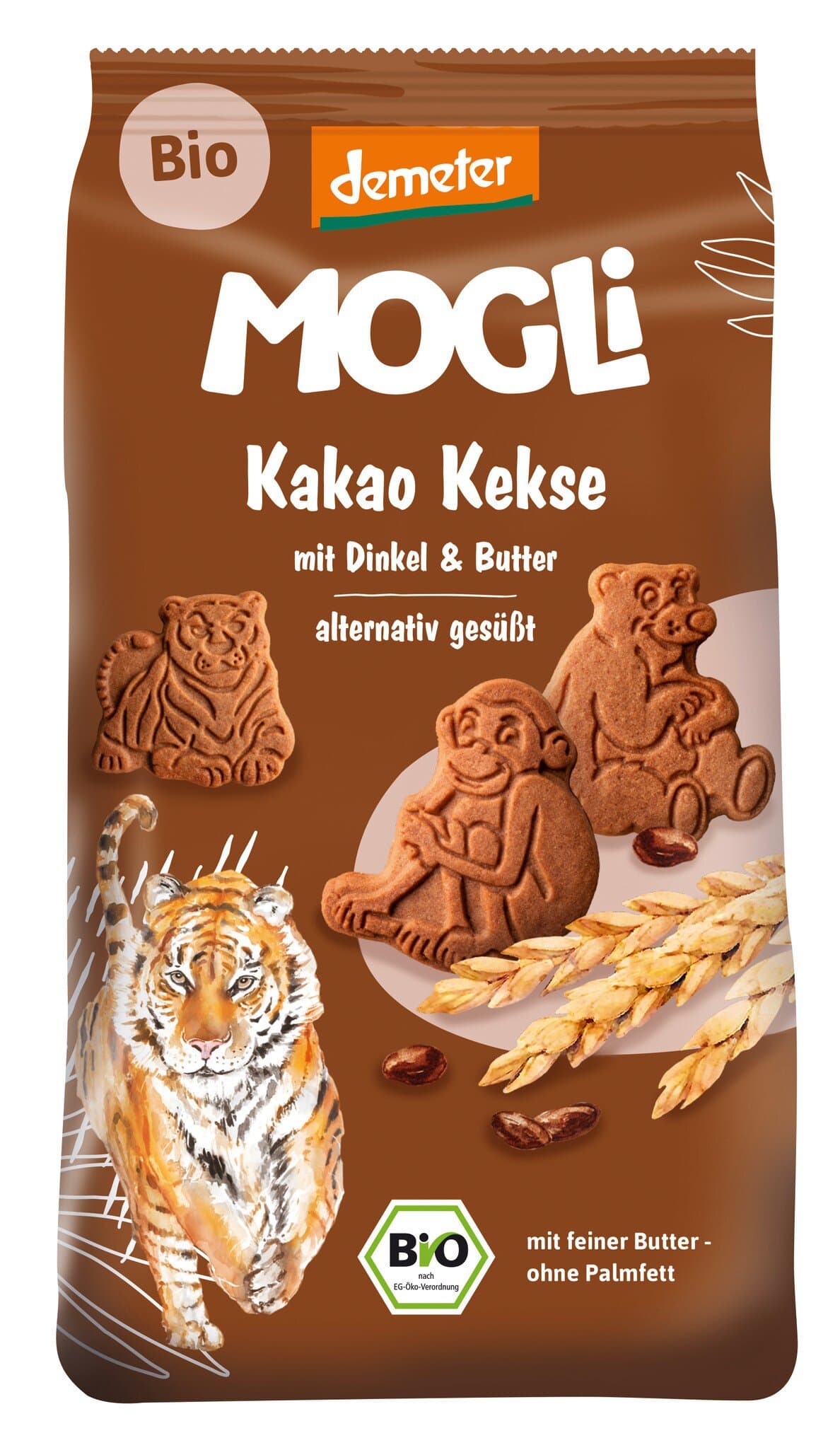 Mogli Kakao Kekse Naschgebäck