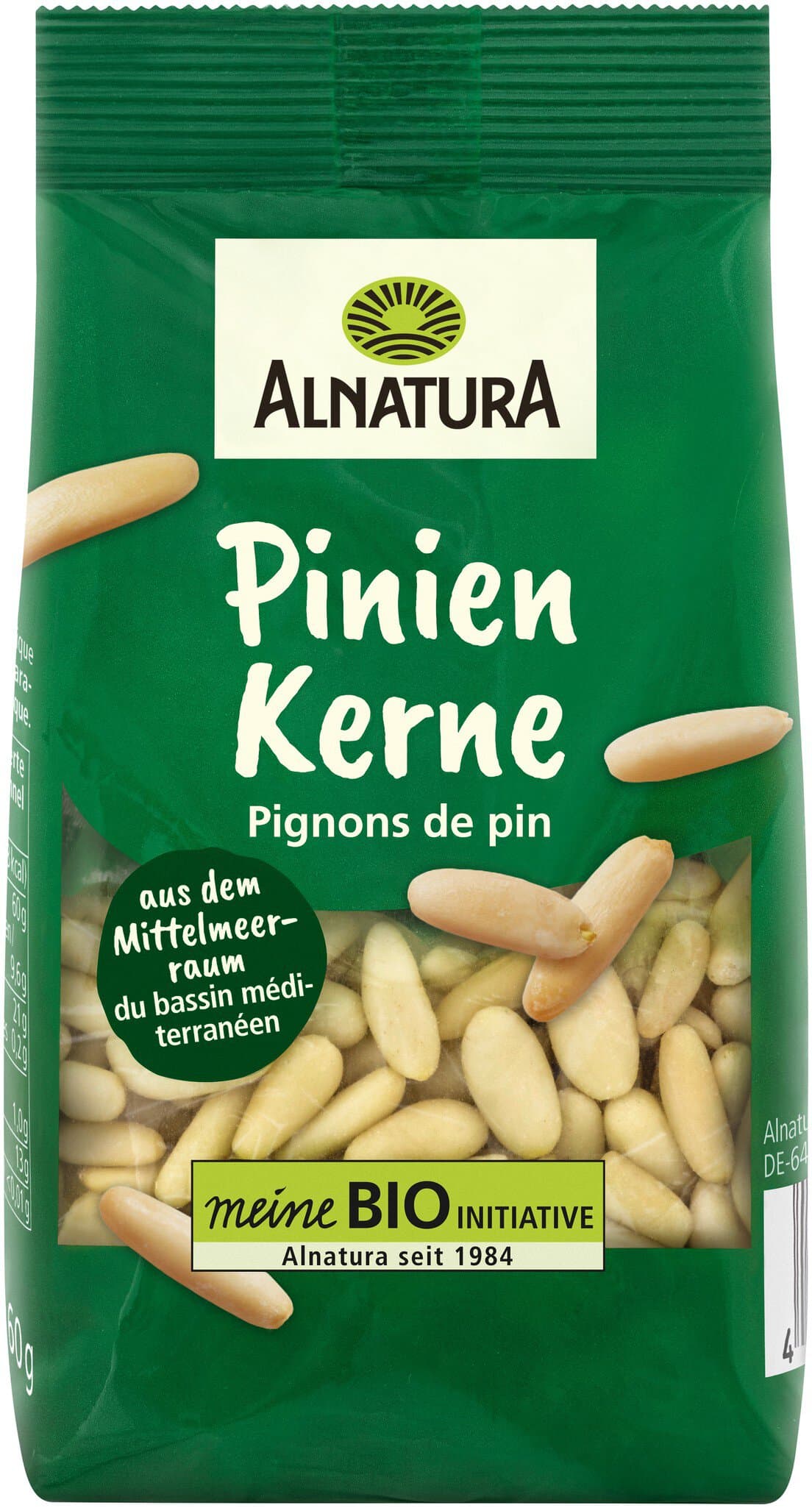 Alnatura Pinienkerne