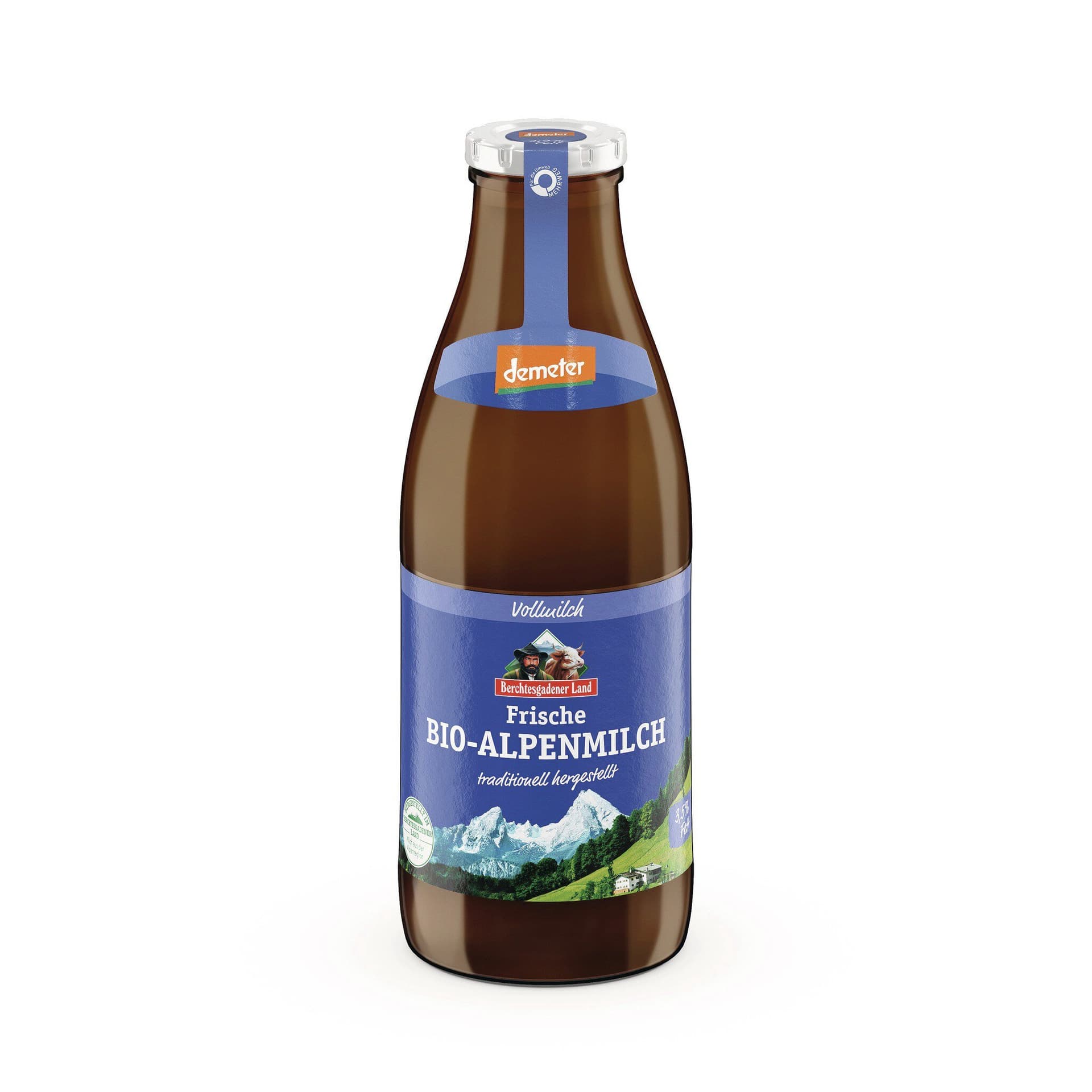 Berchtesgadener Land Vollmilch 3,8% FL