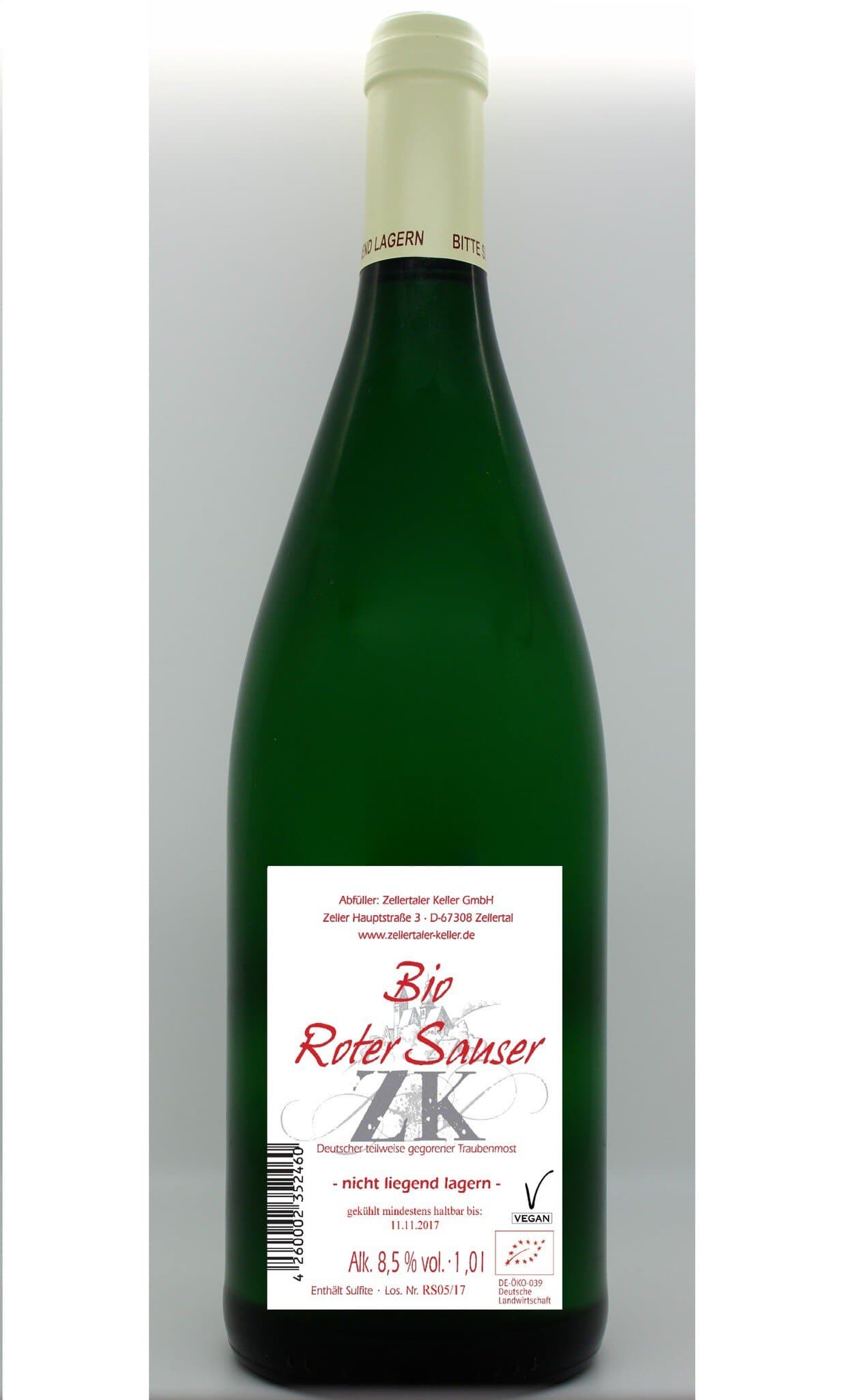 Zellertaler Keller Roter Sauser